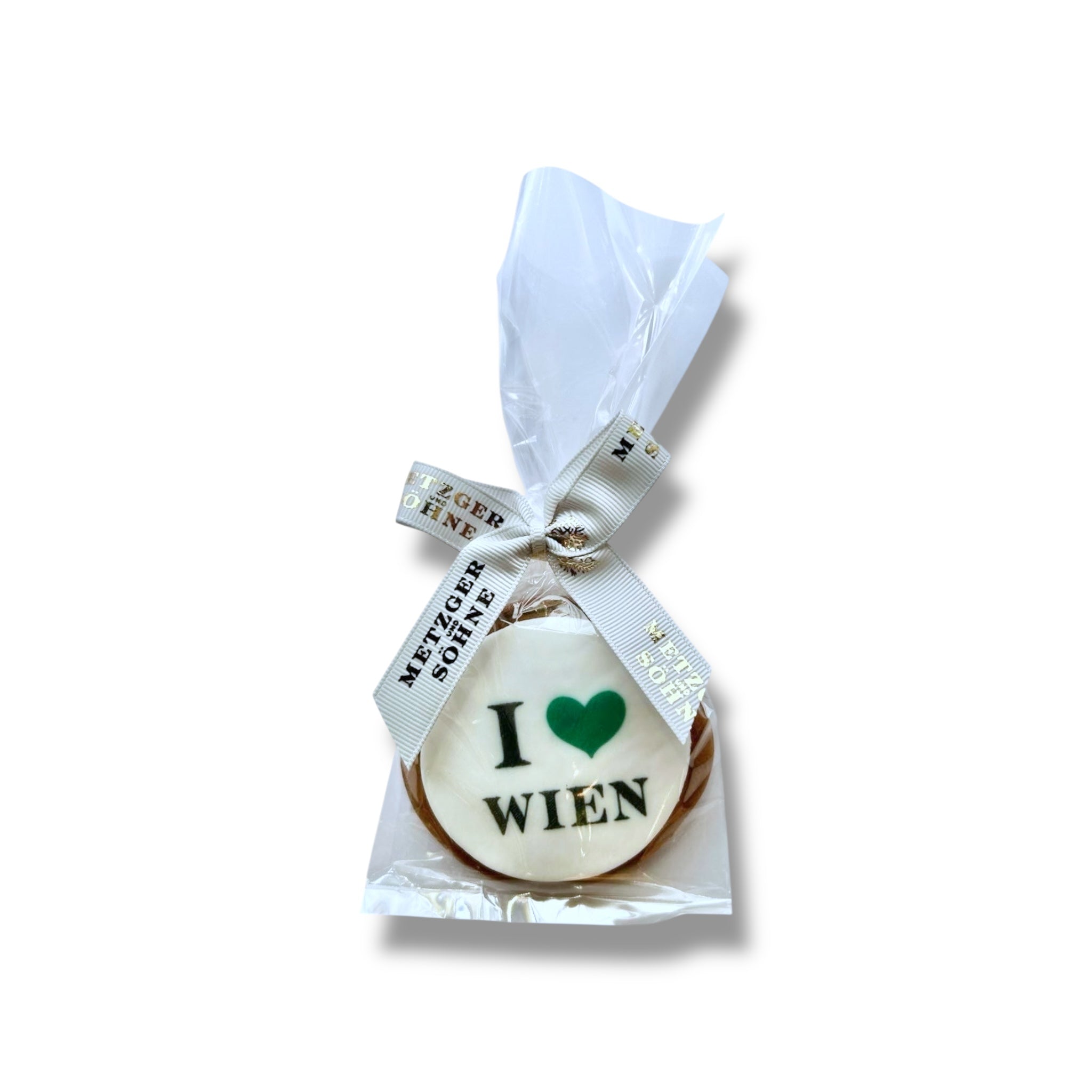 I Love Wien Lebkuchen Dukaten 7cm