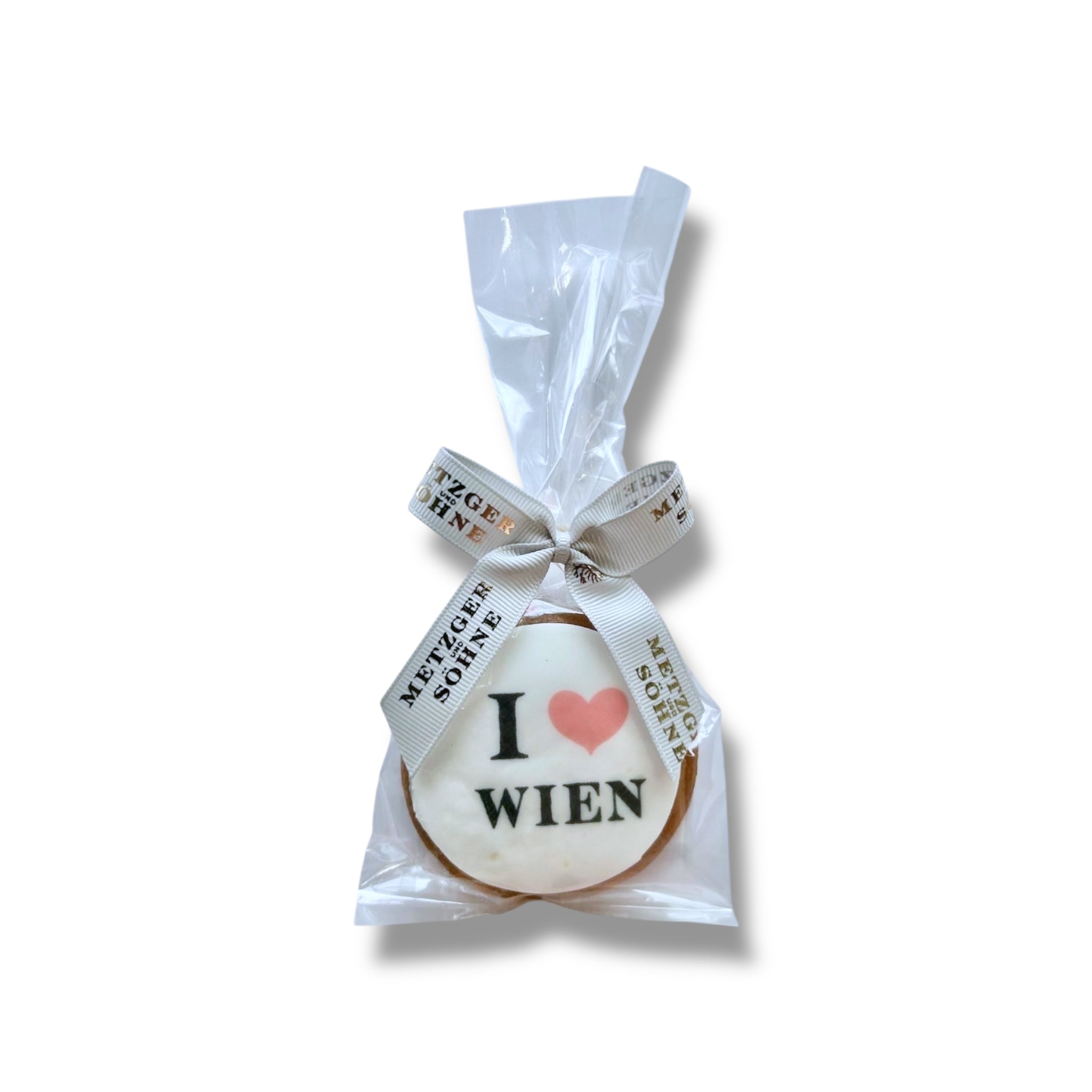 I Love Wien Lebkuchen Dukaten 7cm