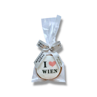I Love Wien Lebkuchen Dukaten 7cm