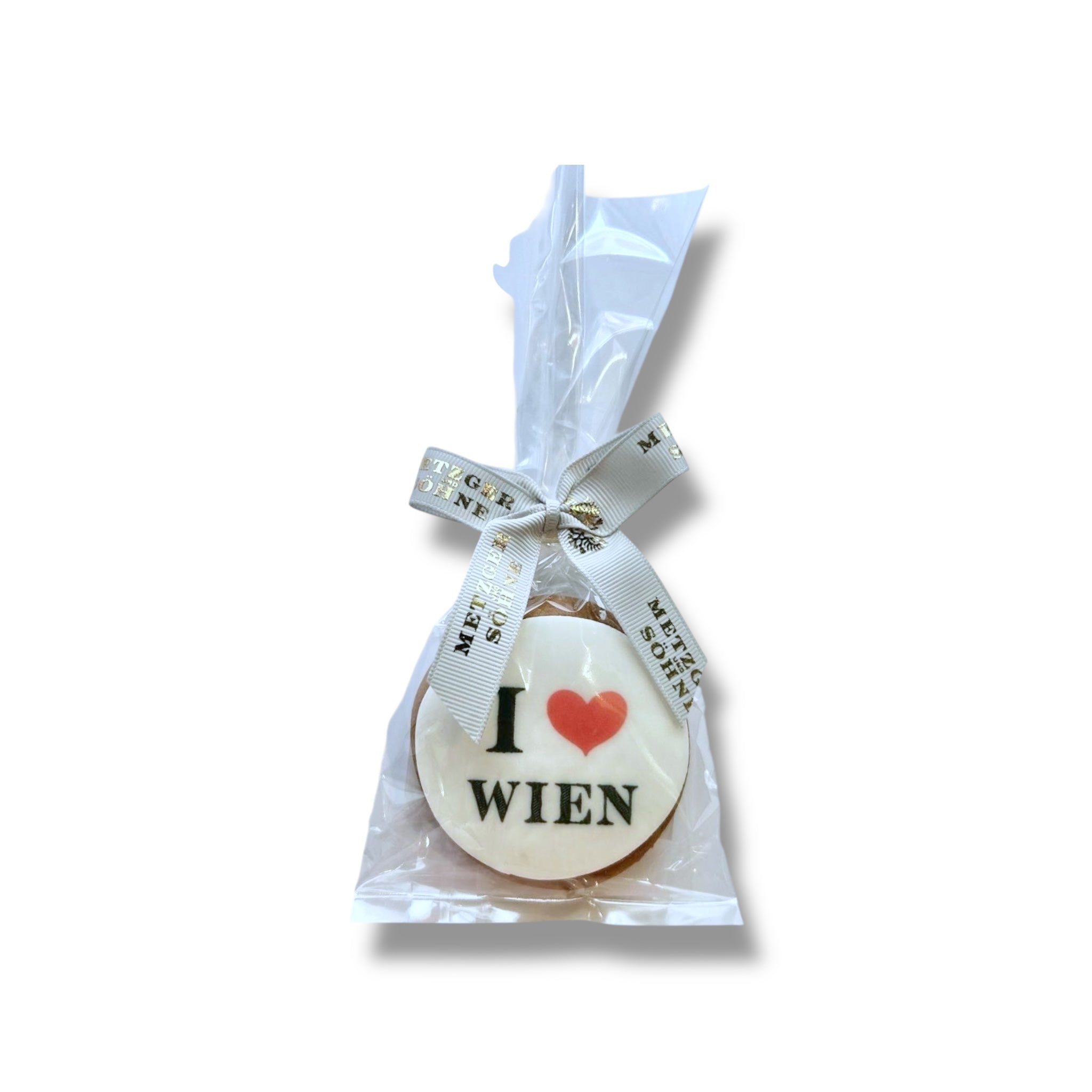 I Love Wien Lebkuchen Dukaten 7cm