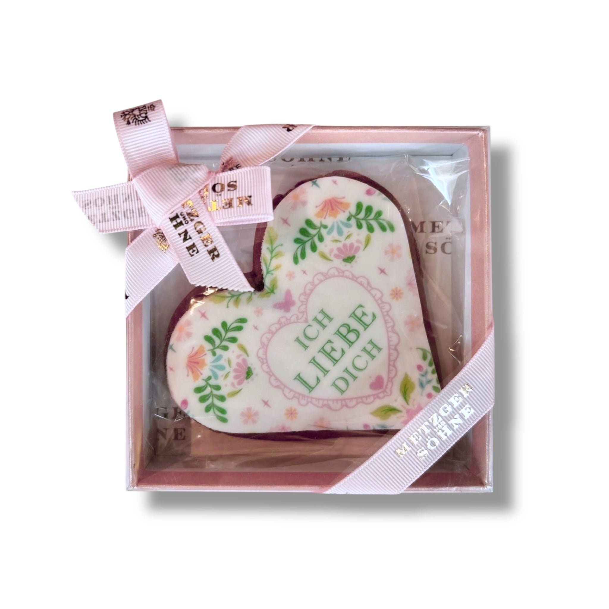 Ich Liebe Dich Lebkuchen Herz
