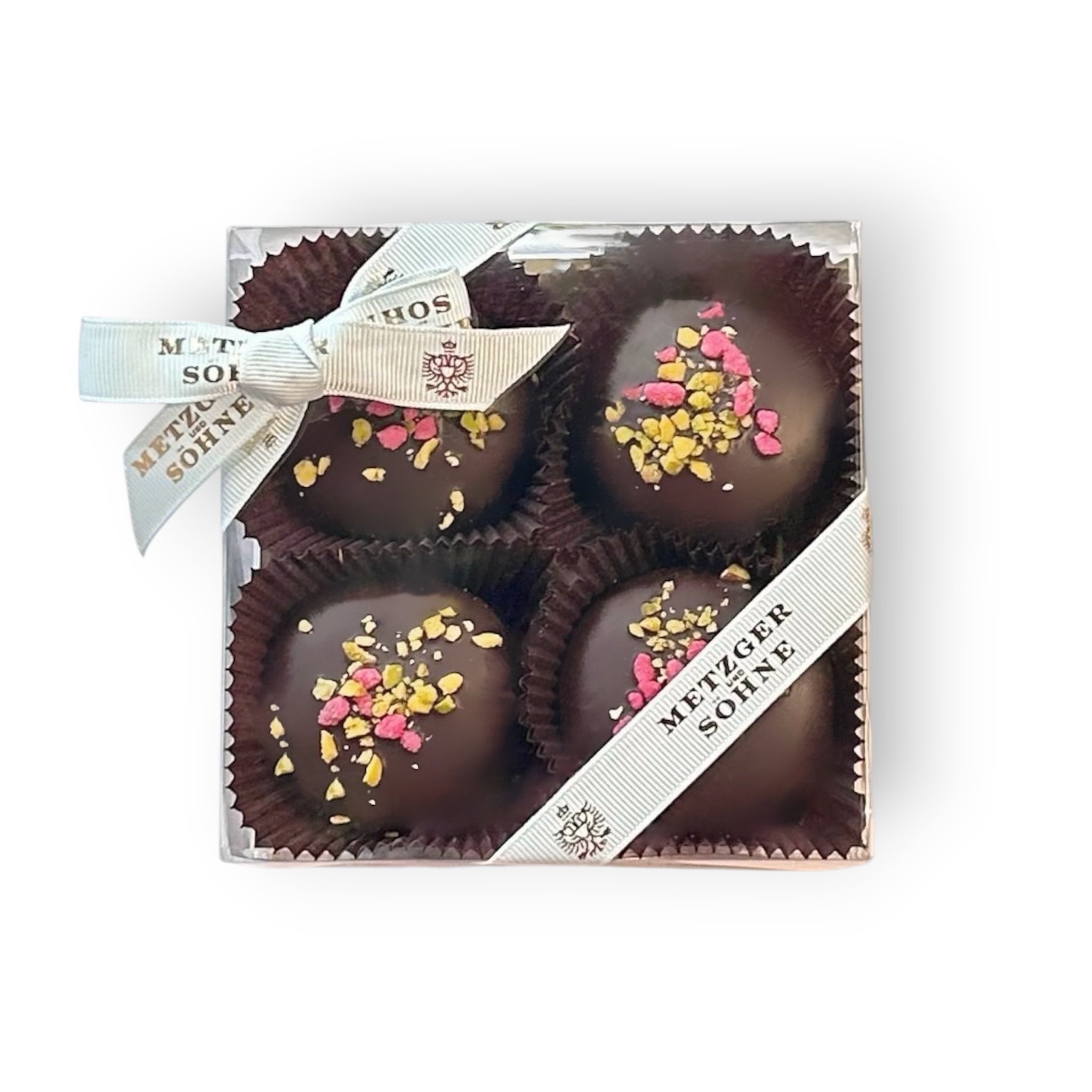 Kaiser Spatzen Lebkuchen mit kandierte Rosen und Pistazien