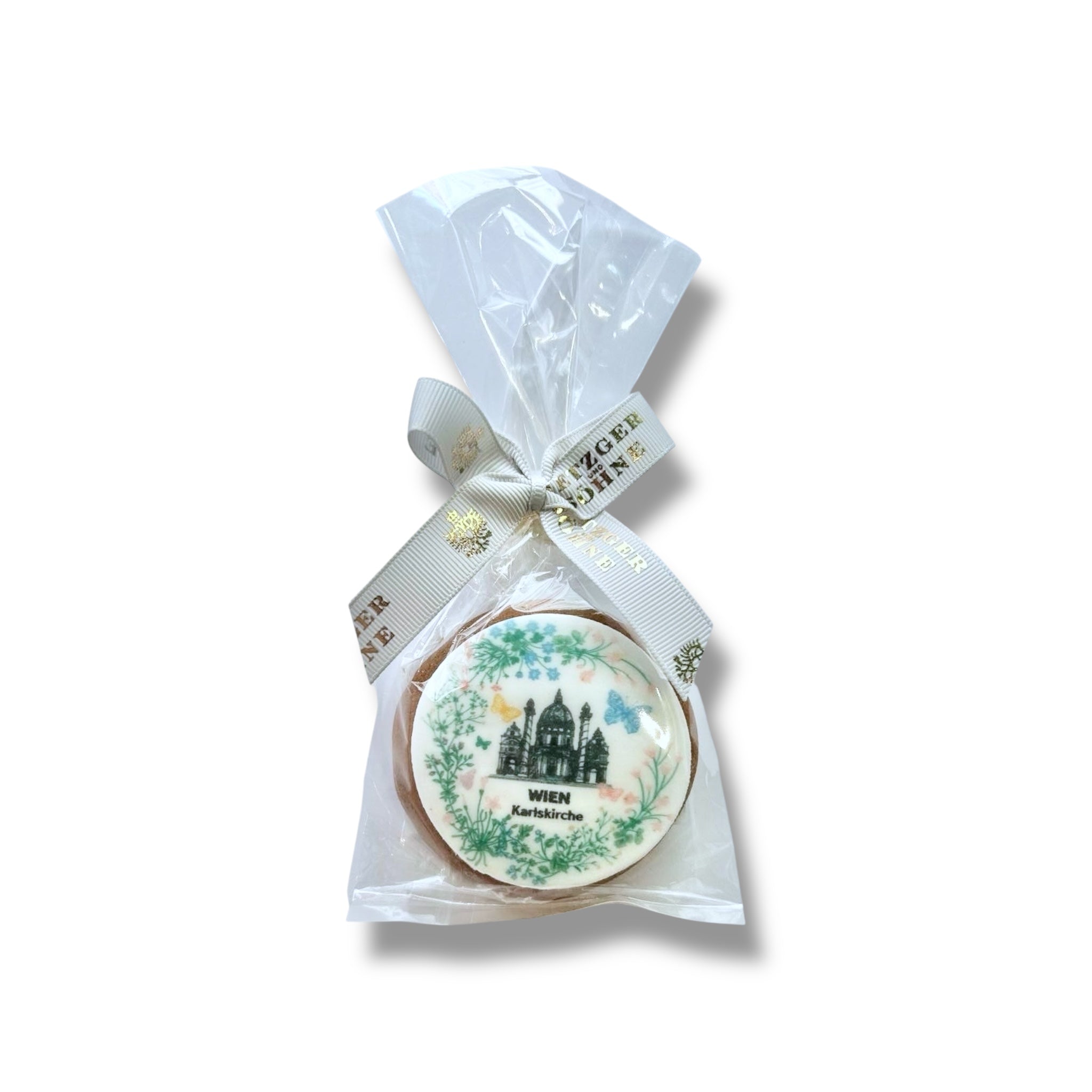 Karlskirche Lebkuchen Dukaten 7cm