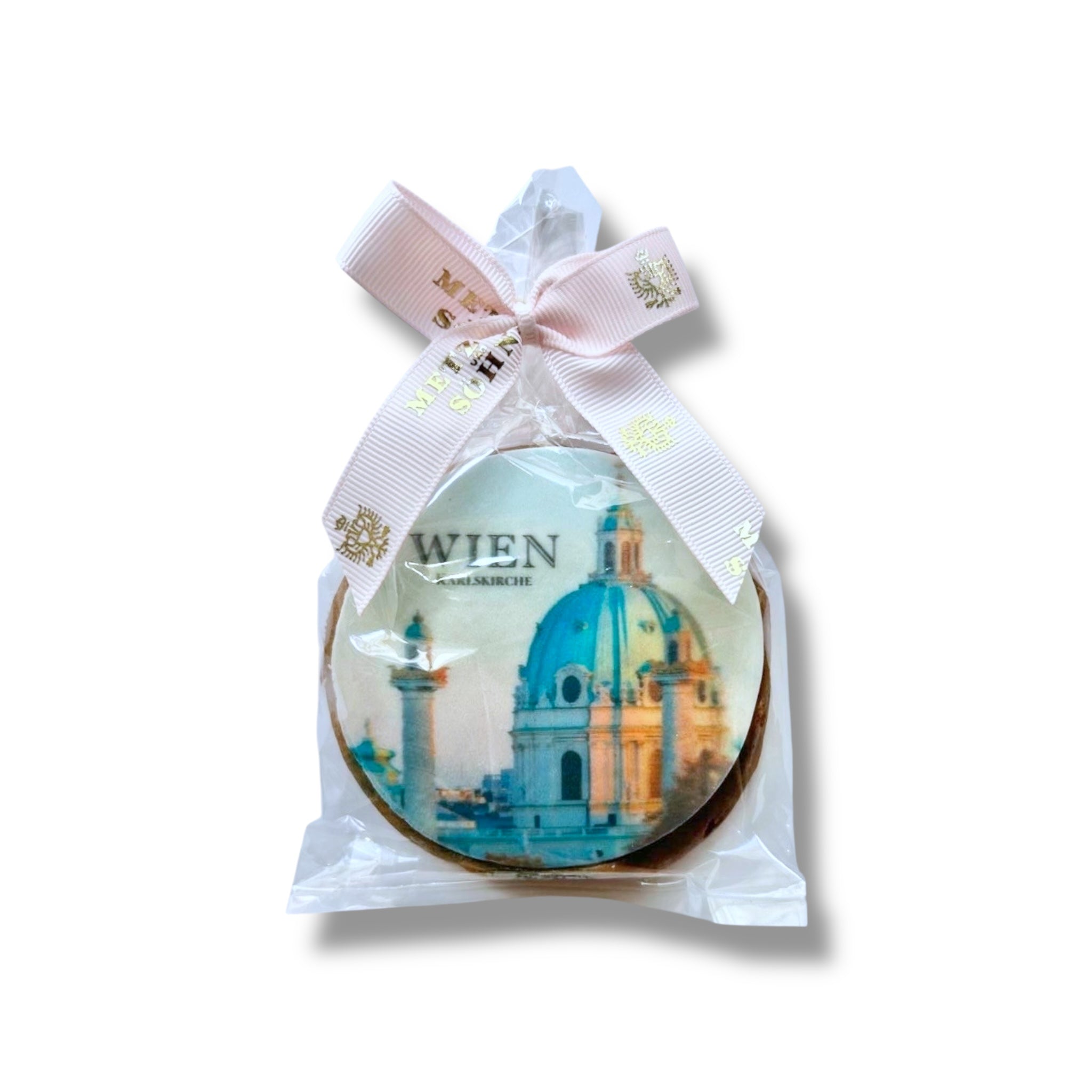 Karlskirche Lebkuchen Scheibe 9cm