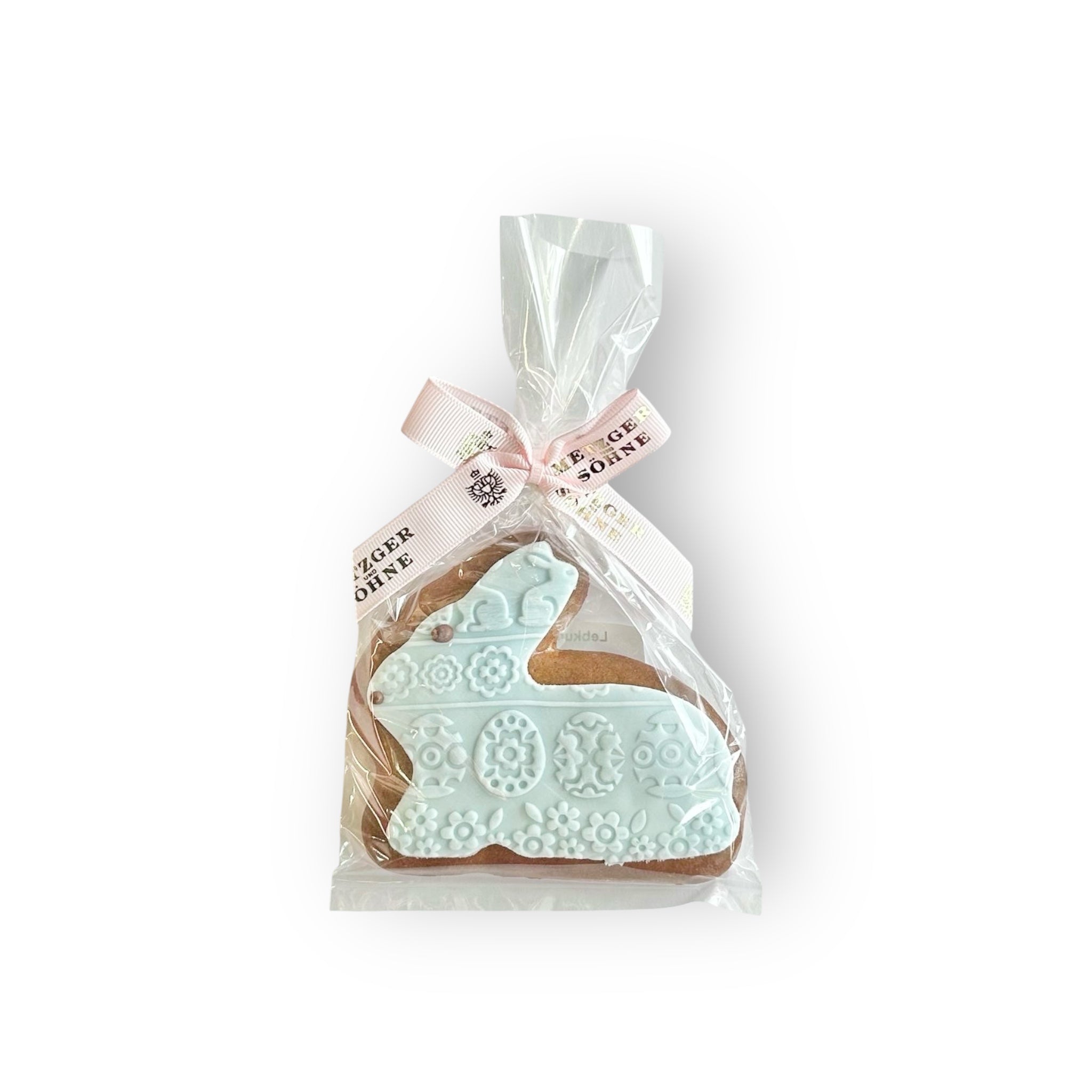 Lebkuchen Osthase Fondant (Hellblau)