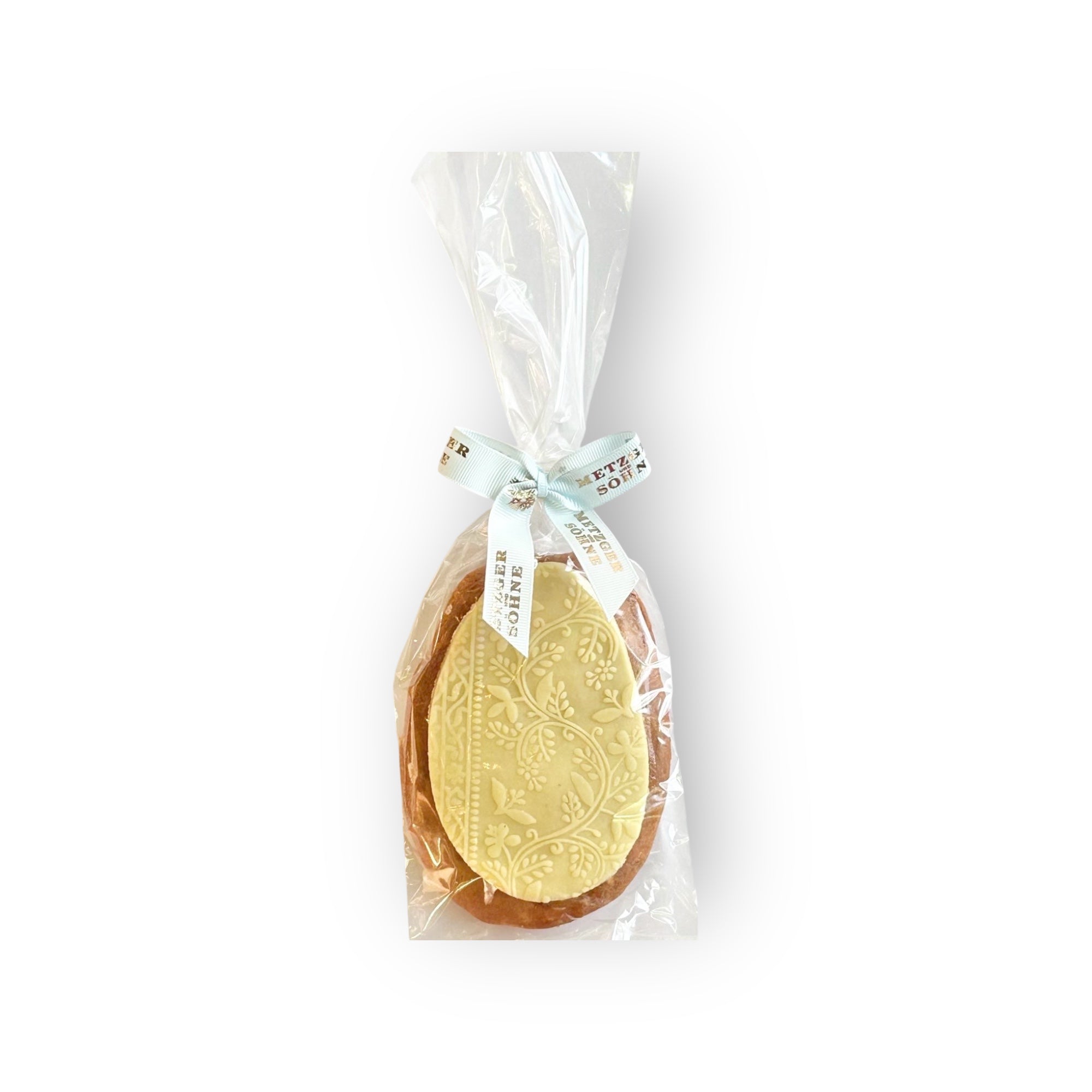 Lebkuchen Osterei Marzipan (Gelb)