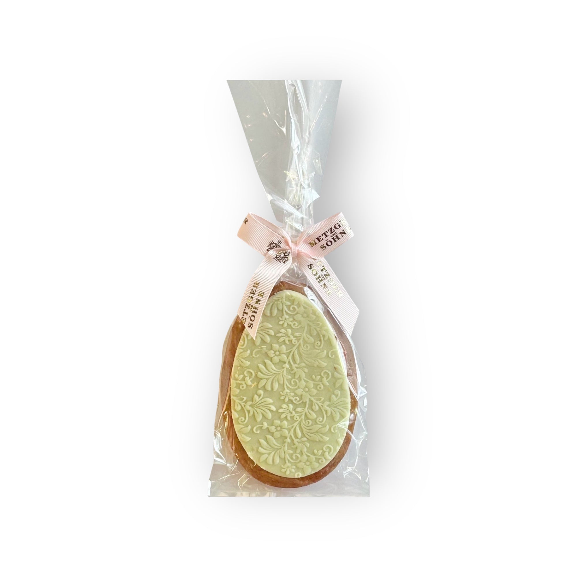 Lebkuchen Osterei Marzipan (Grün)