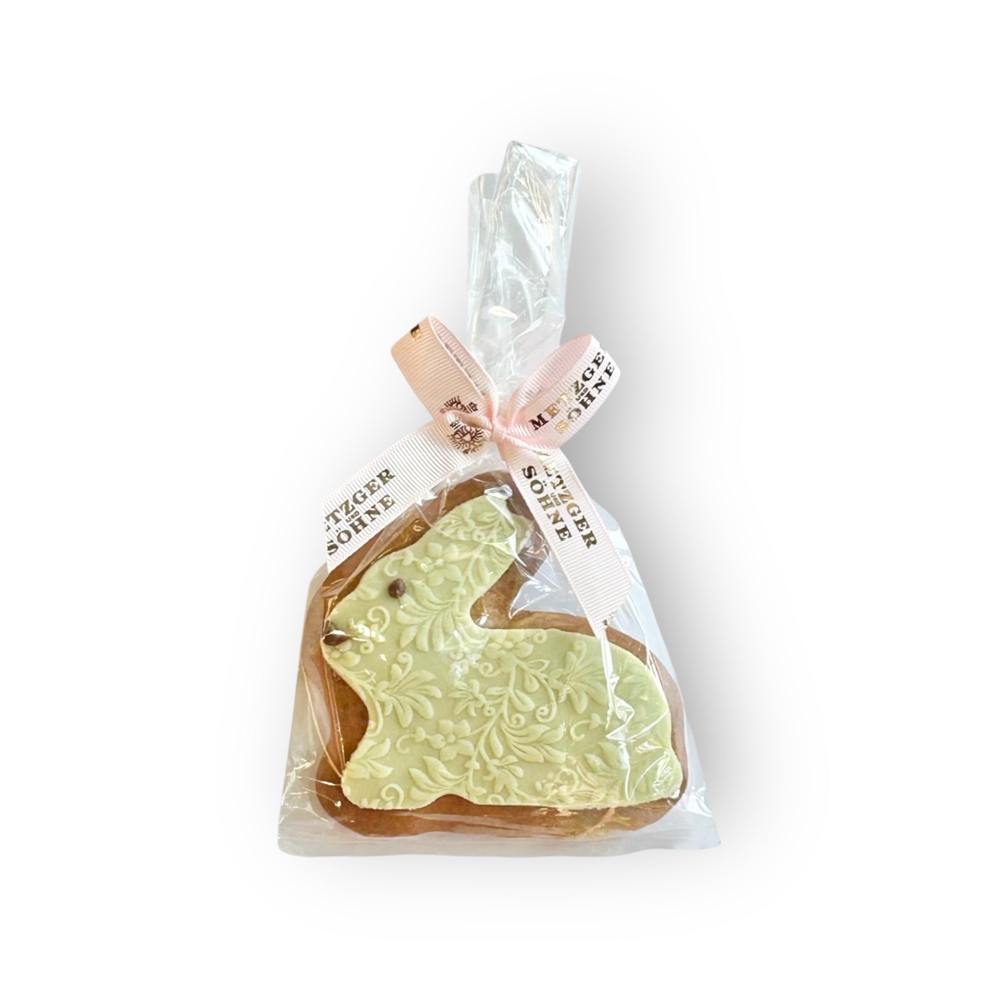 Lebkuchen Osterhase Marzipan (Grün)