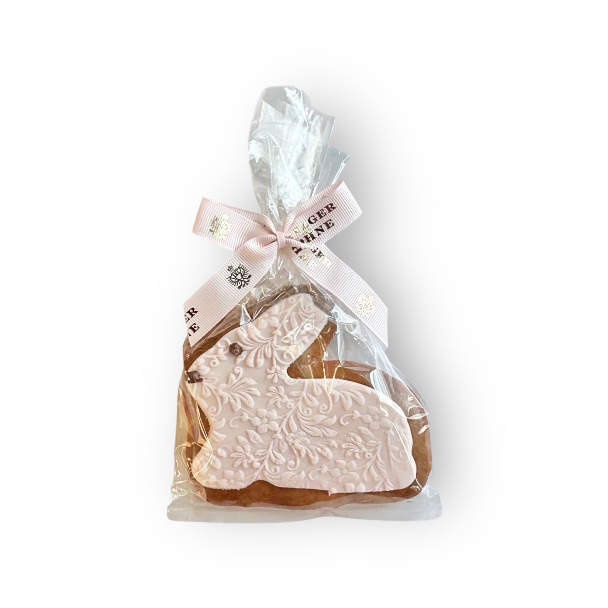Lebkuchen Osterhase Fondant (Rosa)