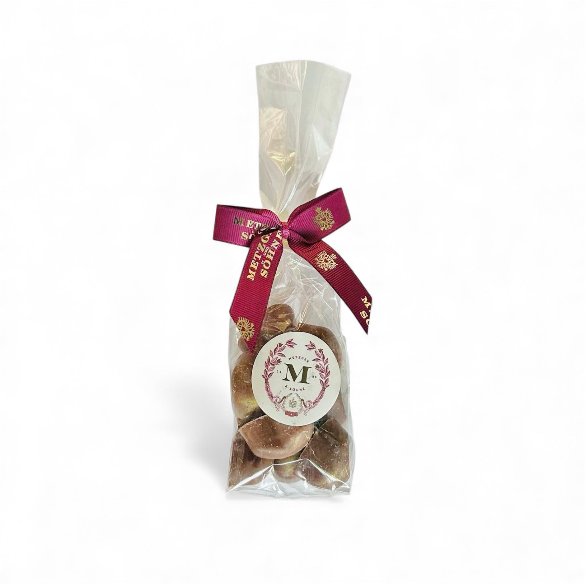 Edel Vollmilch Schokolade (42%) Herz mit Haselnuessen