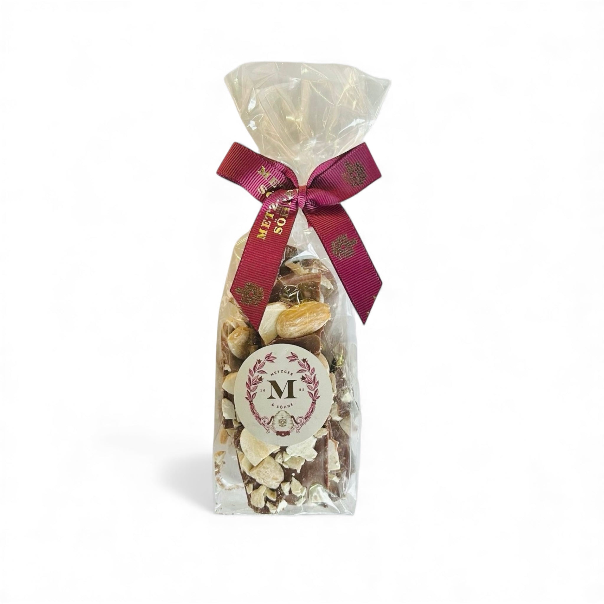 Edel Vollmilch Schokolade (42%) mit Mandeln