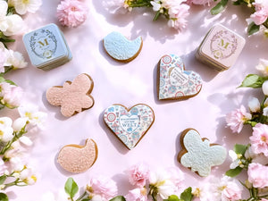 Baby Leben Lebkuchen Herz