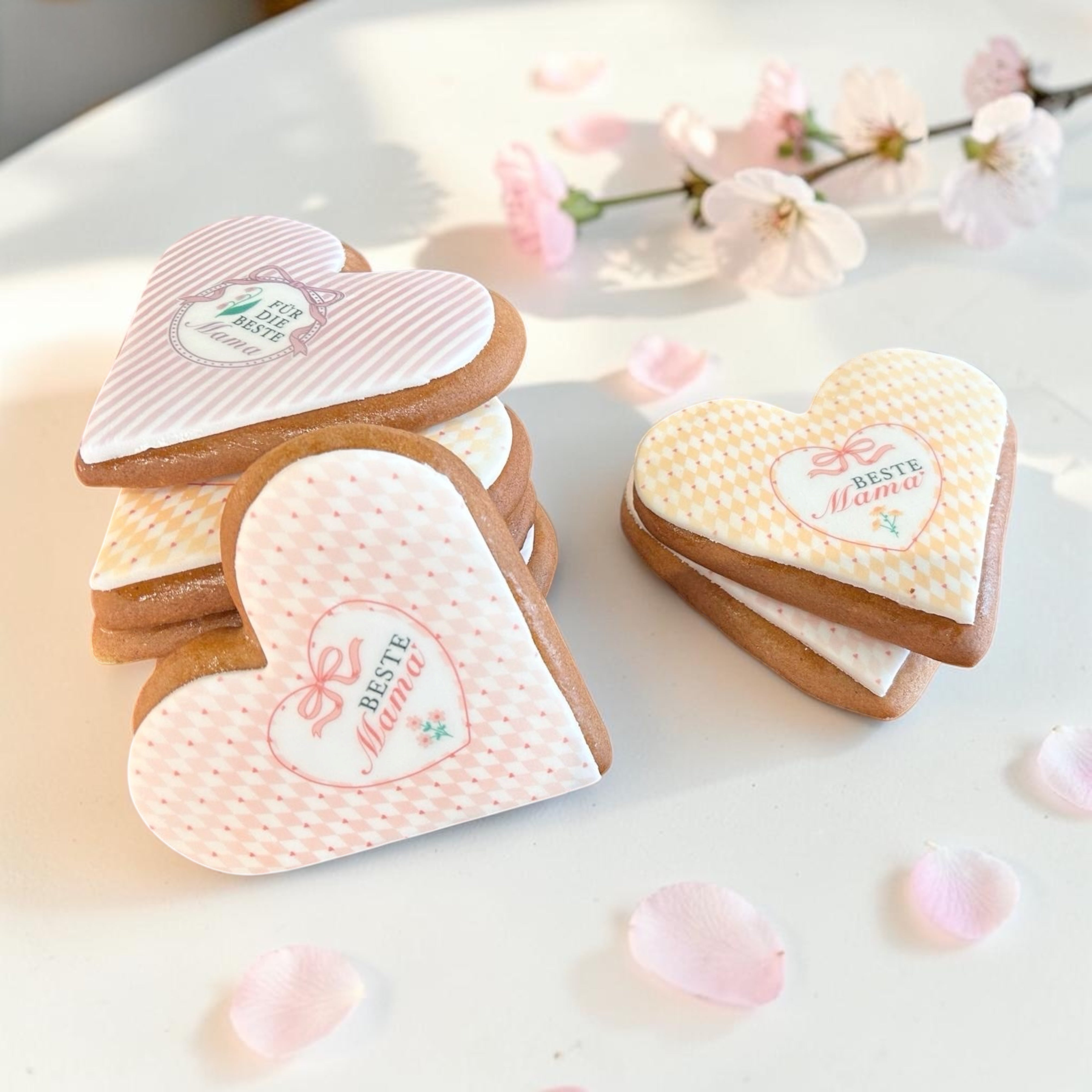 Muttertag Lebkuchen Herz