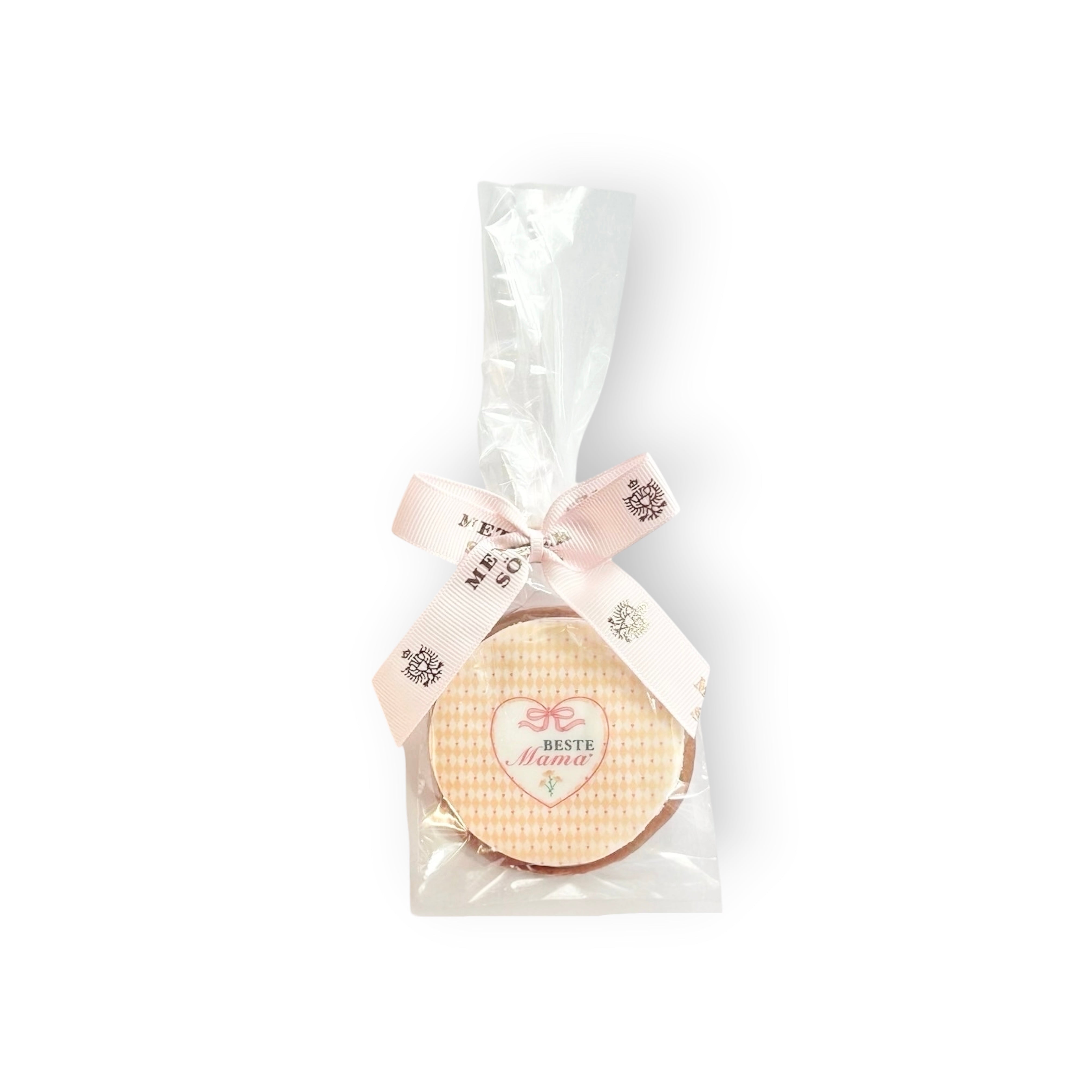 Muttertag Lebkuchen rund 7cm Gelb