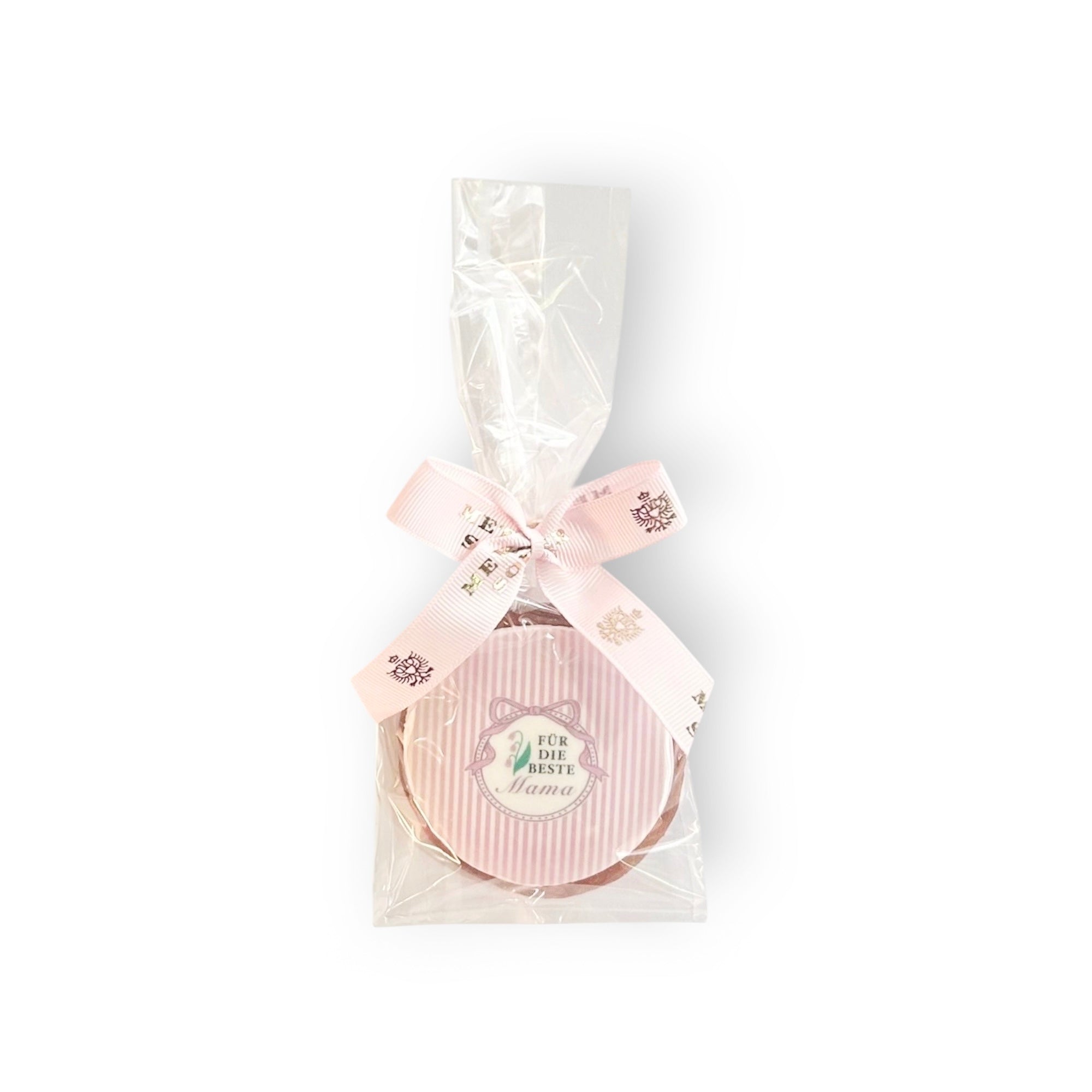 Muttertag Lebkuchen rund 7cm Lila