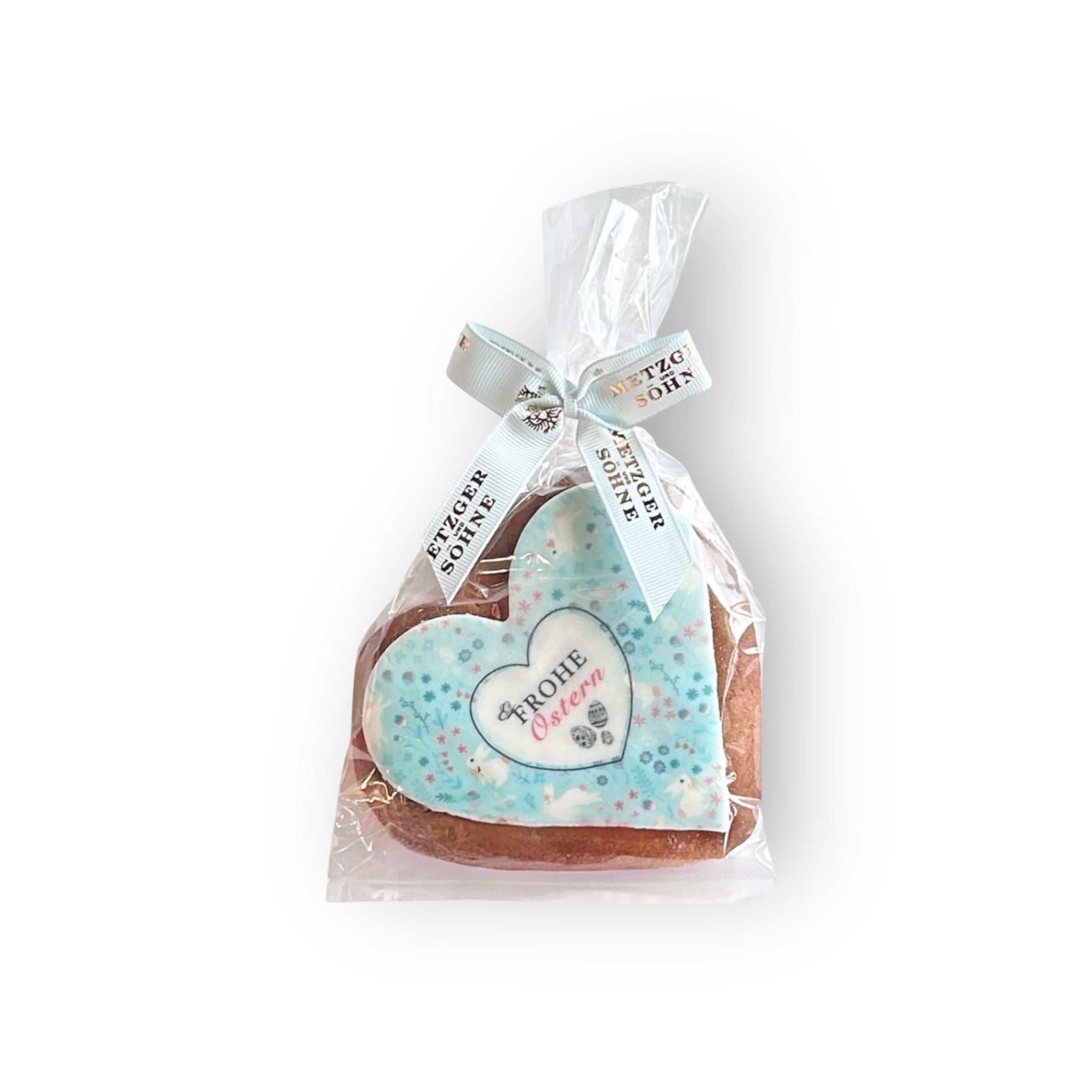 Ostern Blau Lebkuchen Herz