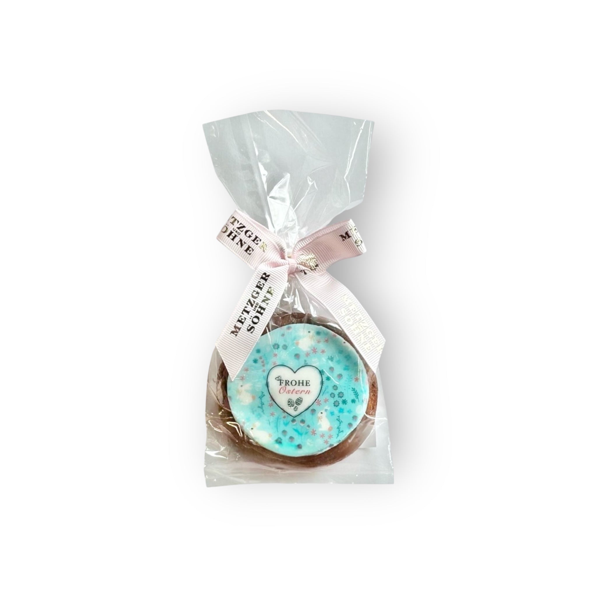 Ostern Blau Lebkuchen rund 7cm