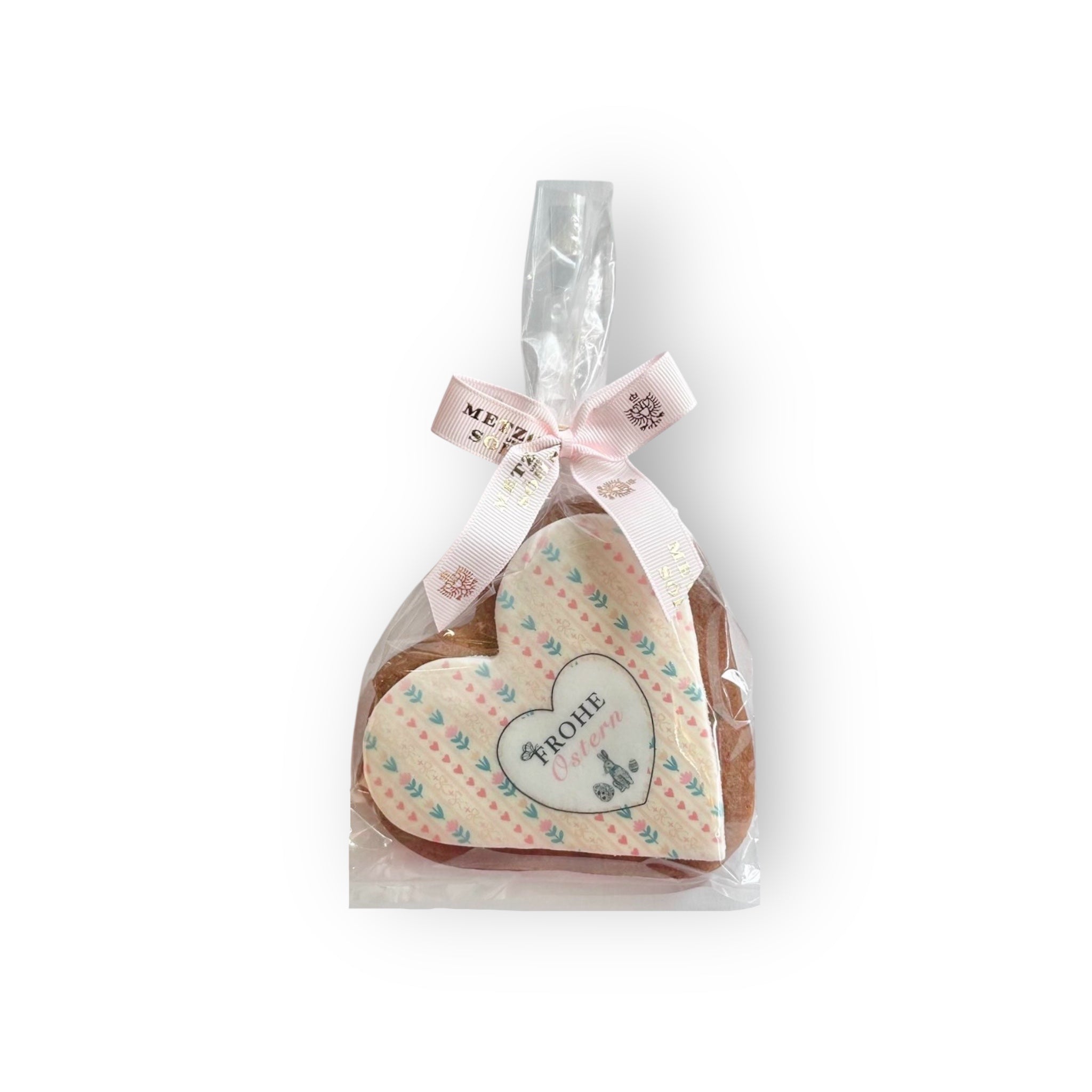 Ostern Blumen Lebkuchen Herz