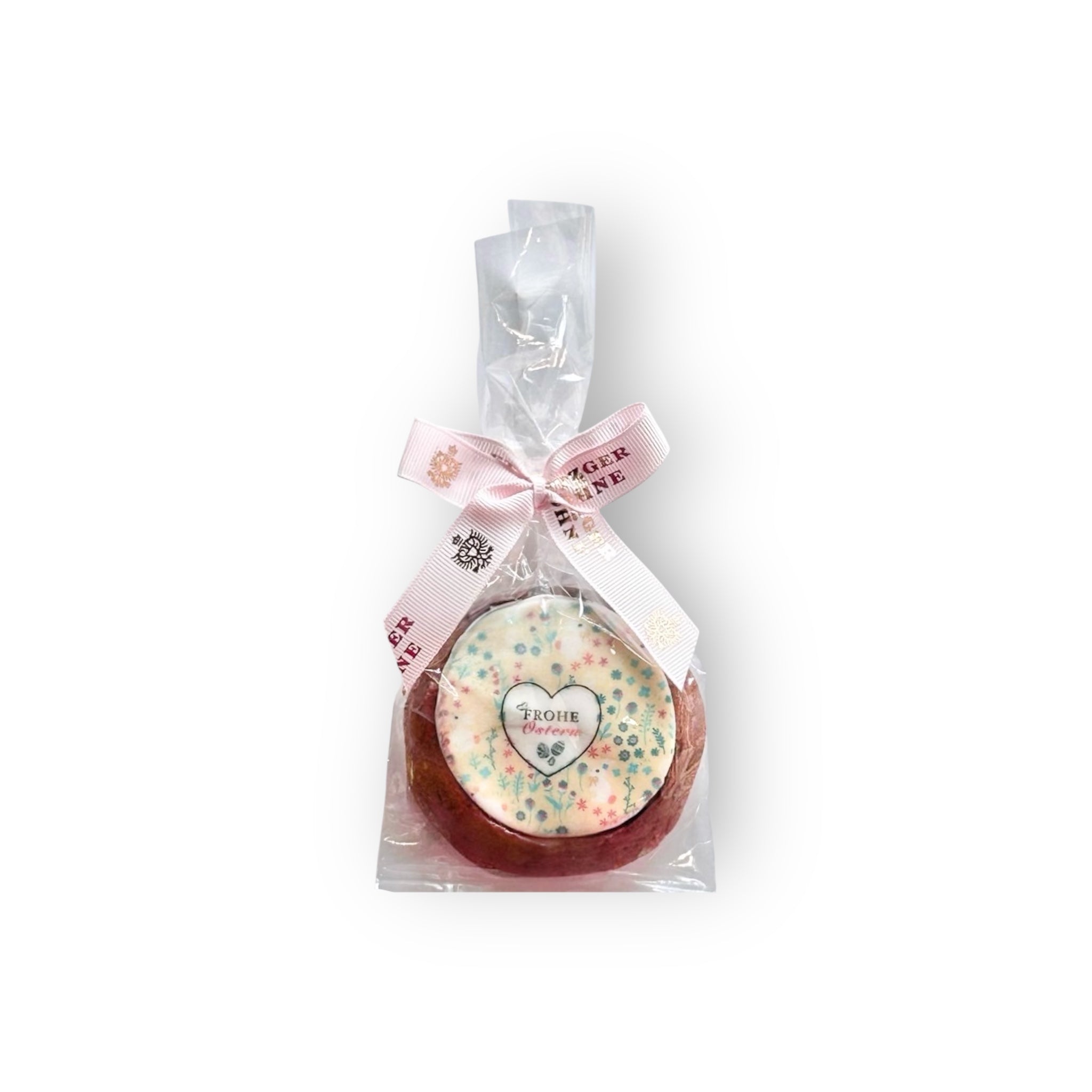 Ostern Gelb Lebkuchen rund 7cm