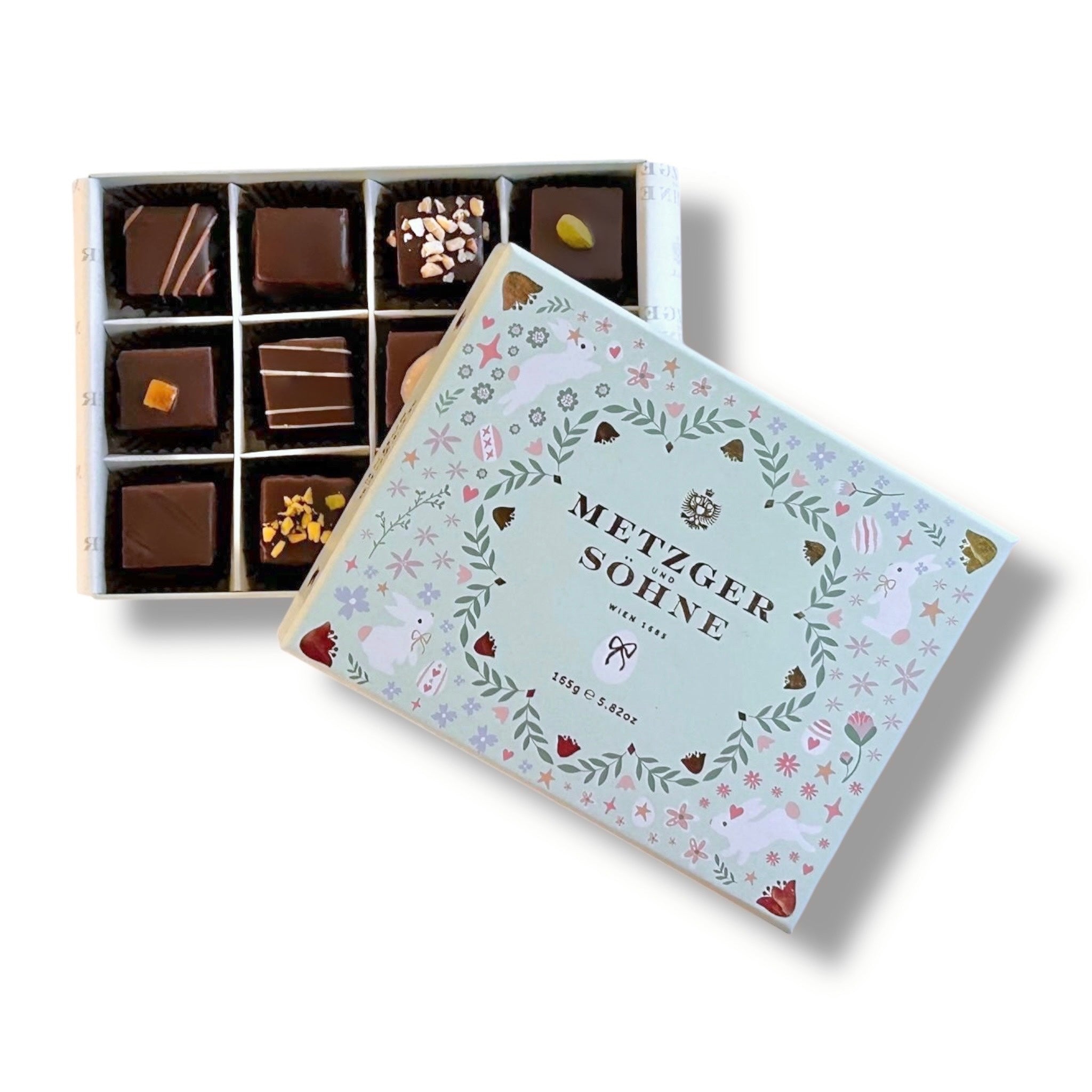 Oster Lebkuchen Pralinen Schachtel