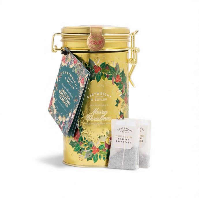 C&B Christmas English Breakfast Tee Beutel Dose