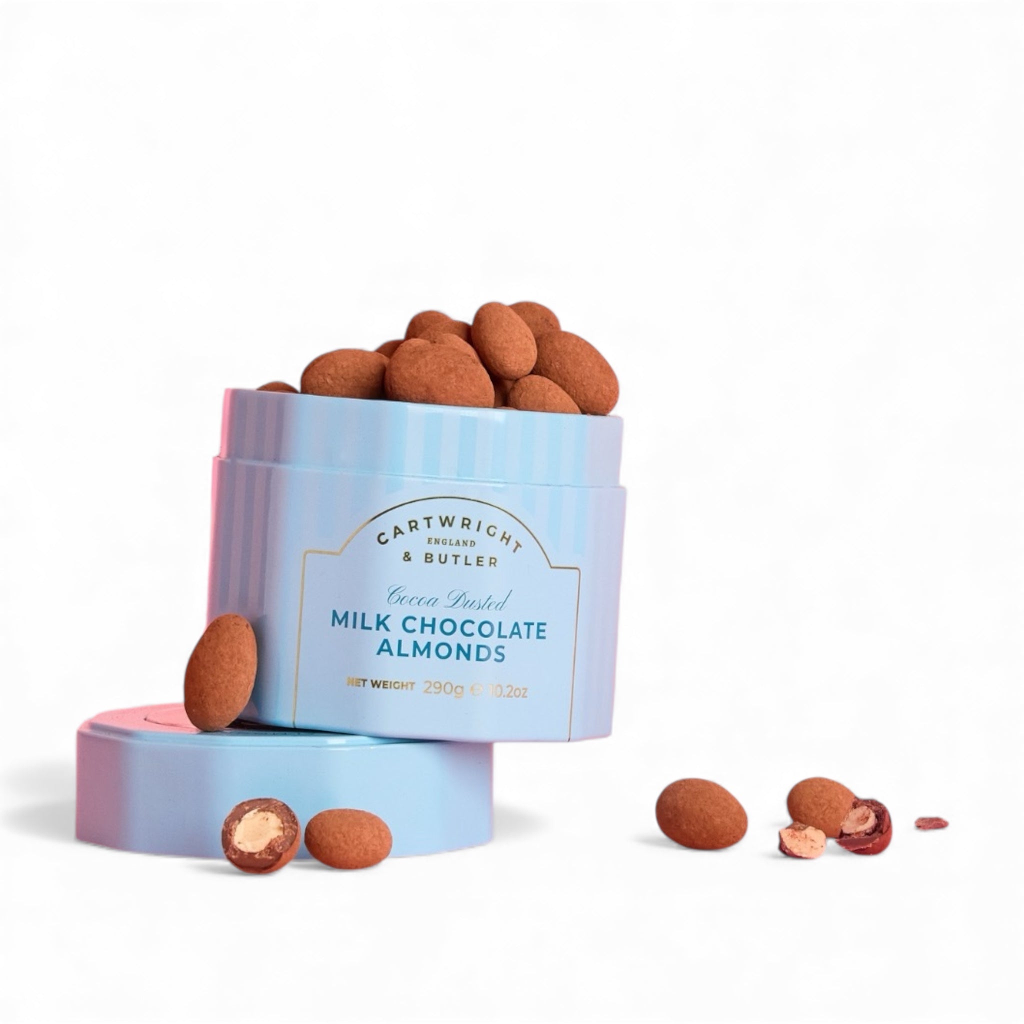 C&B Milch Schokolade Mandeln