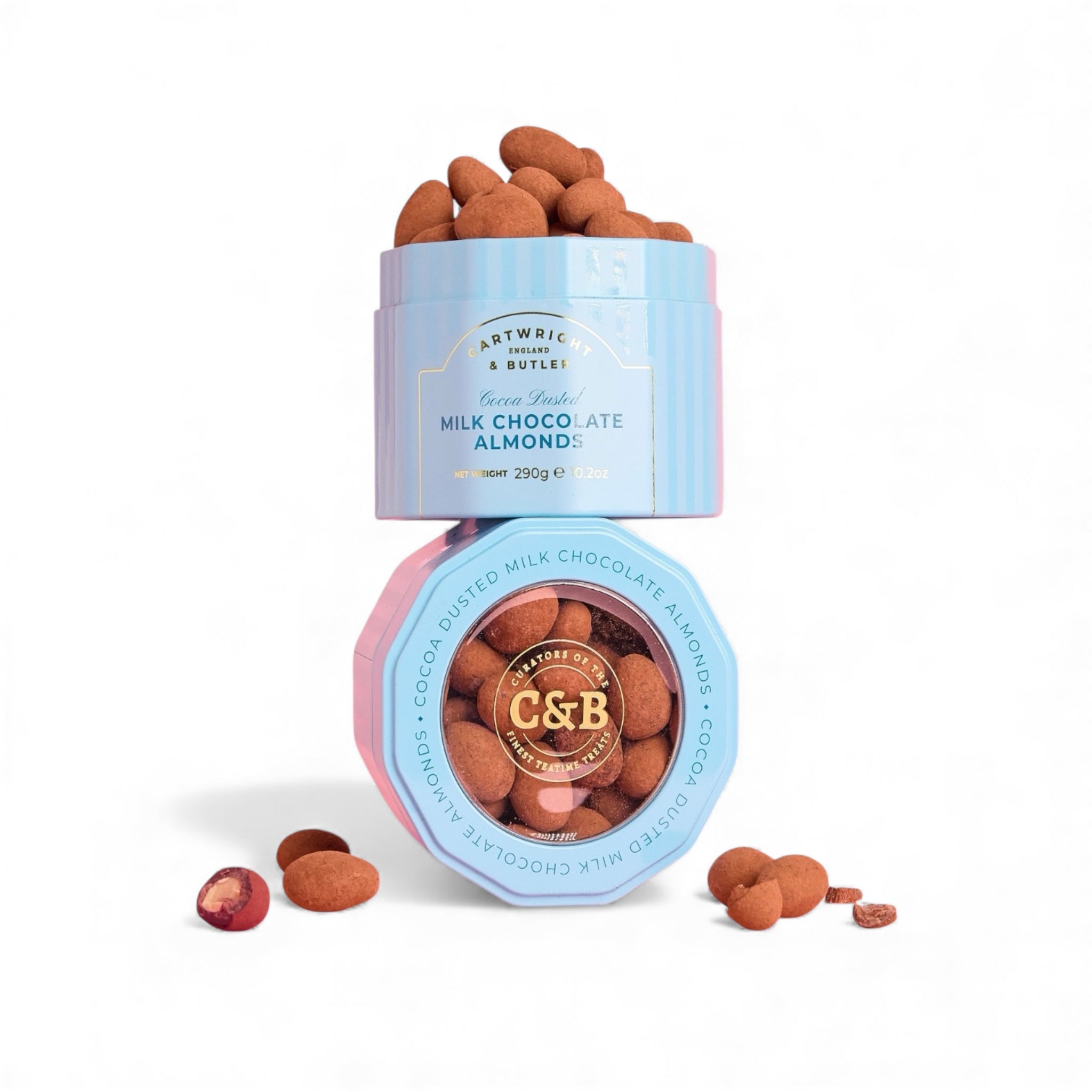 C&B Milch Schokolade Mandeln