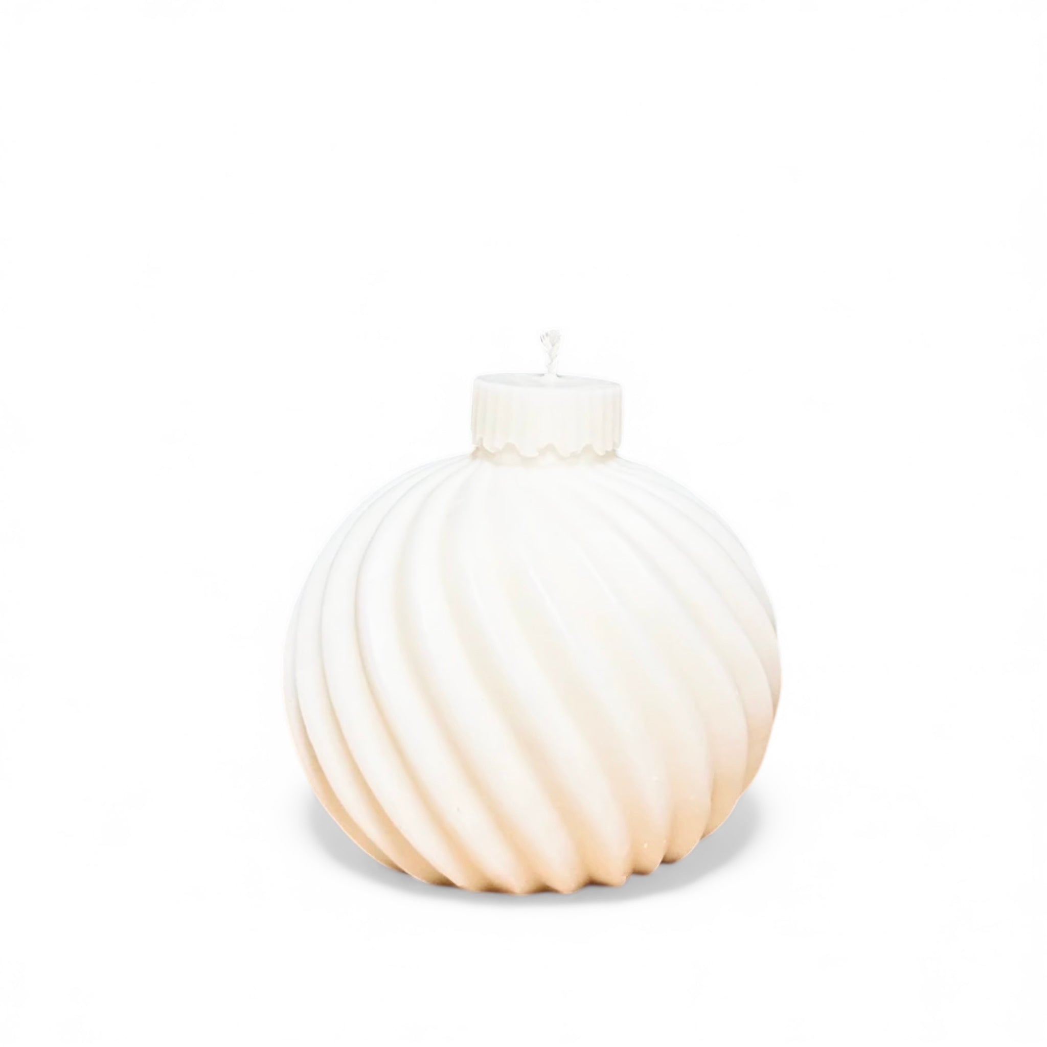 Sojawachs Kugelkerze 75x78