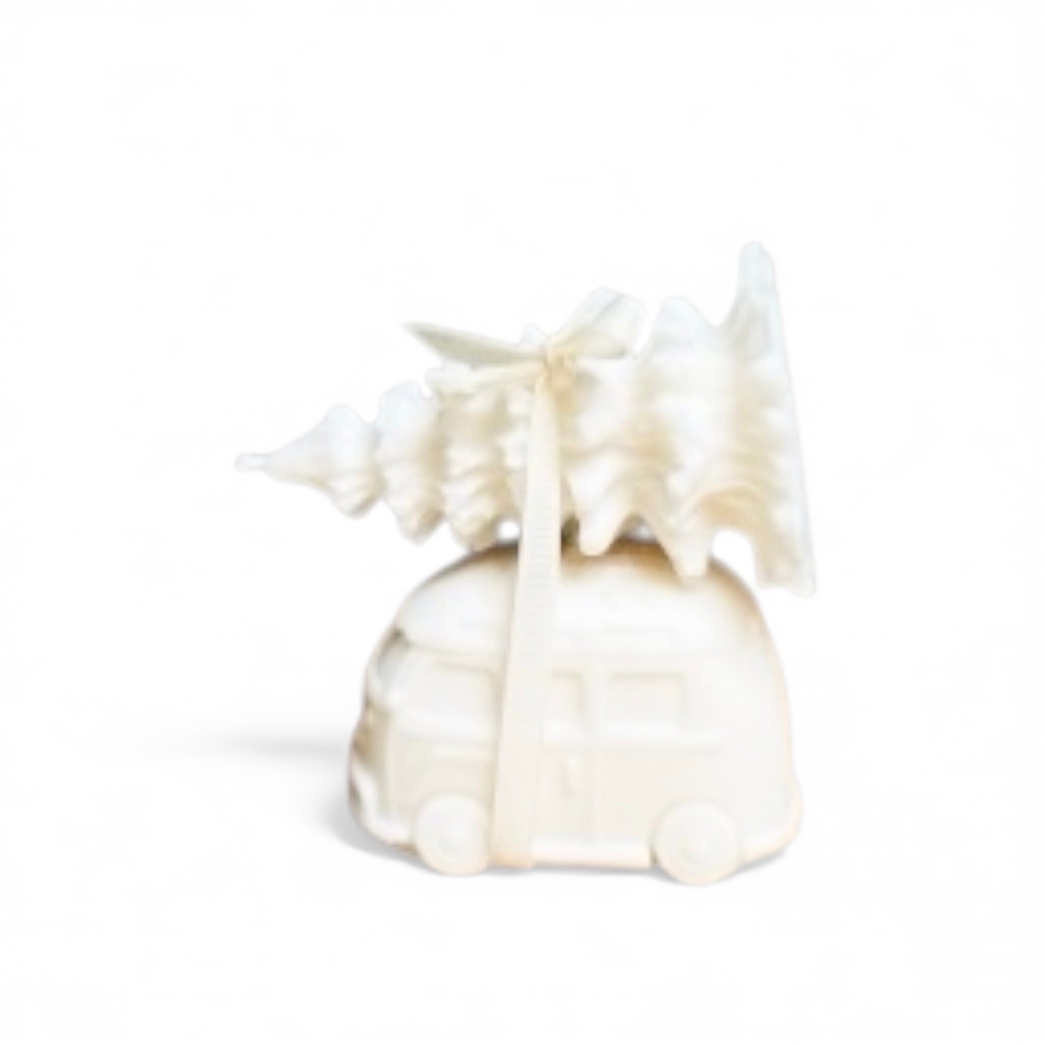 Sojawachs Bus+Baum Kerze