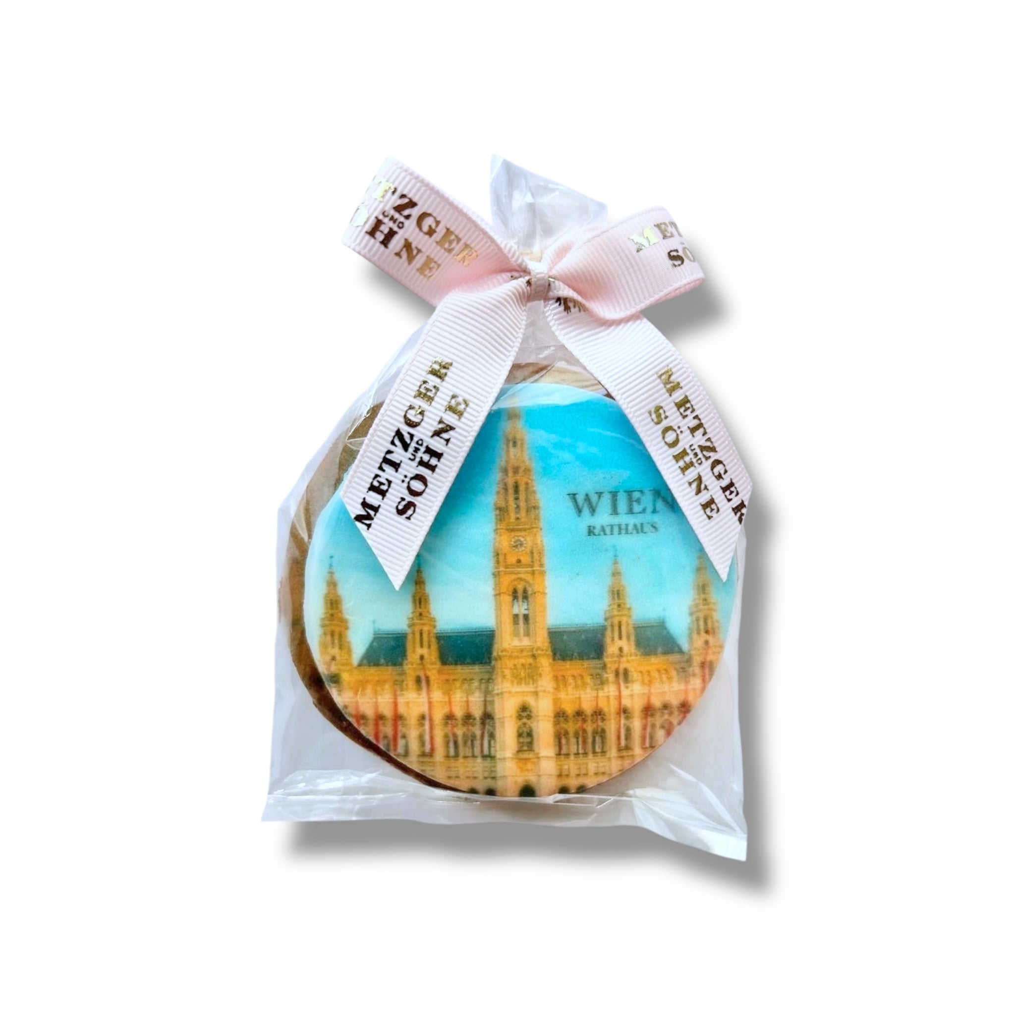 Rathaus Lebkuchen Scheibe 9cm