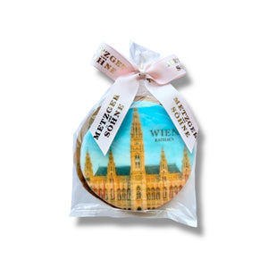 Rathaus Lebkuchen Scheibe 9cm