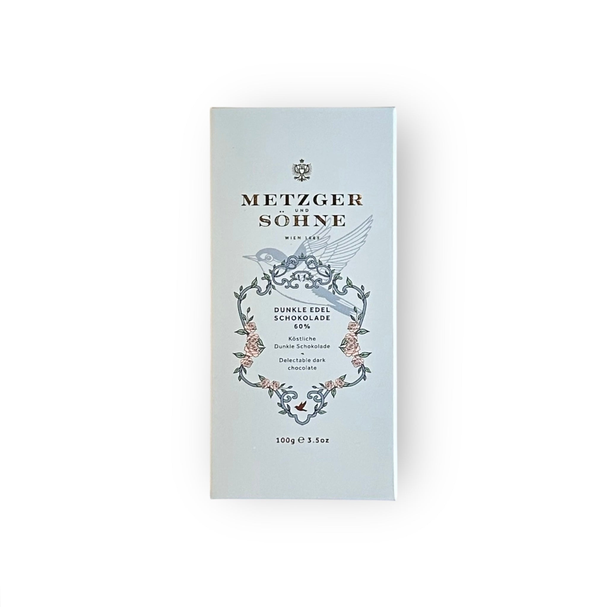 Dunkle Edelschokolade Tafel