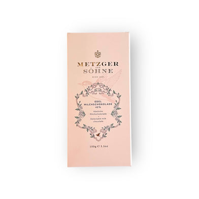 Edel Milchschokolade Tafel