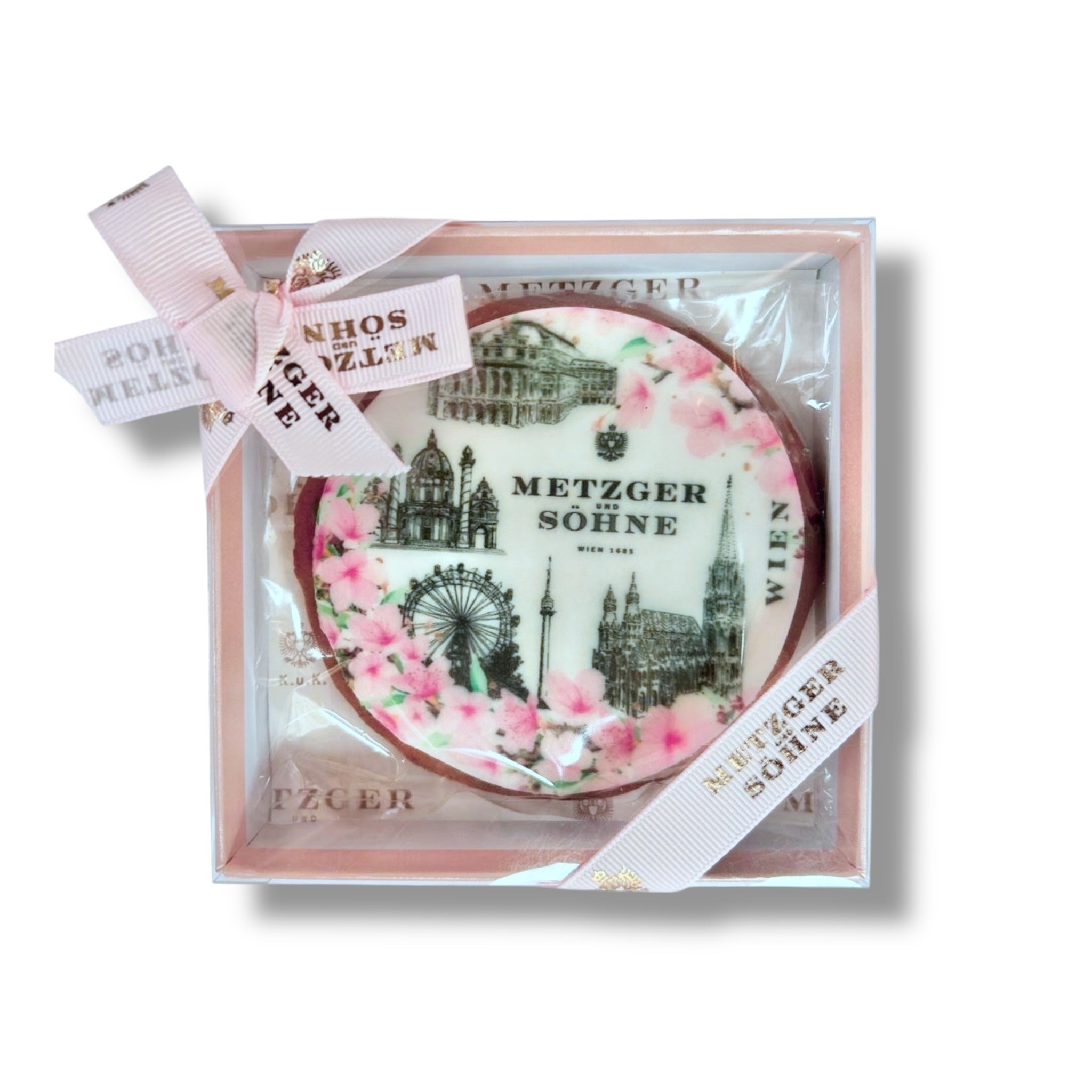 Sights Wien Lebkuchen Scheibe 11cm