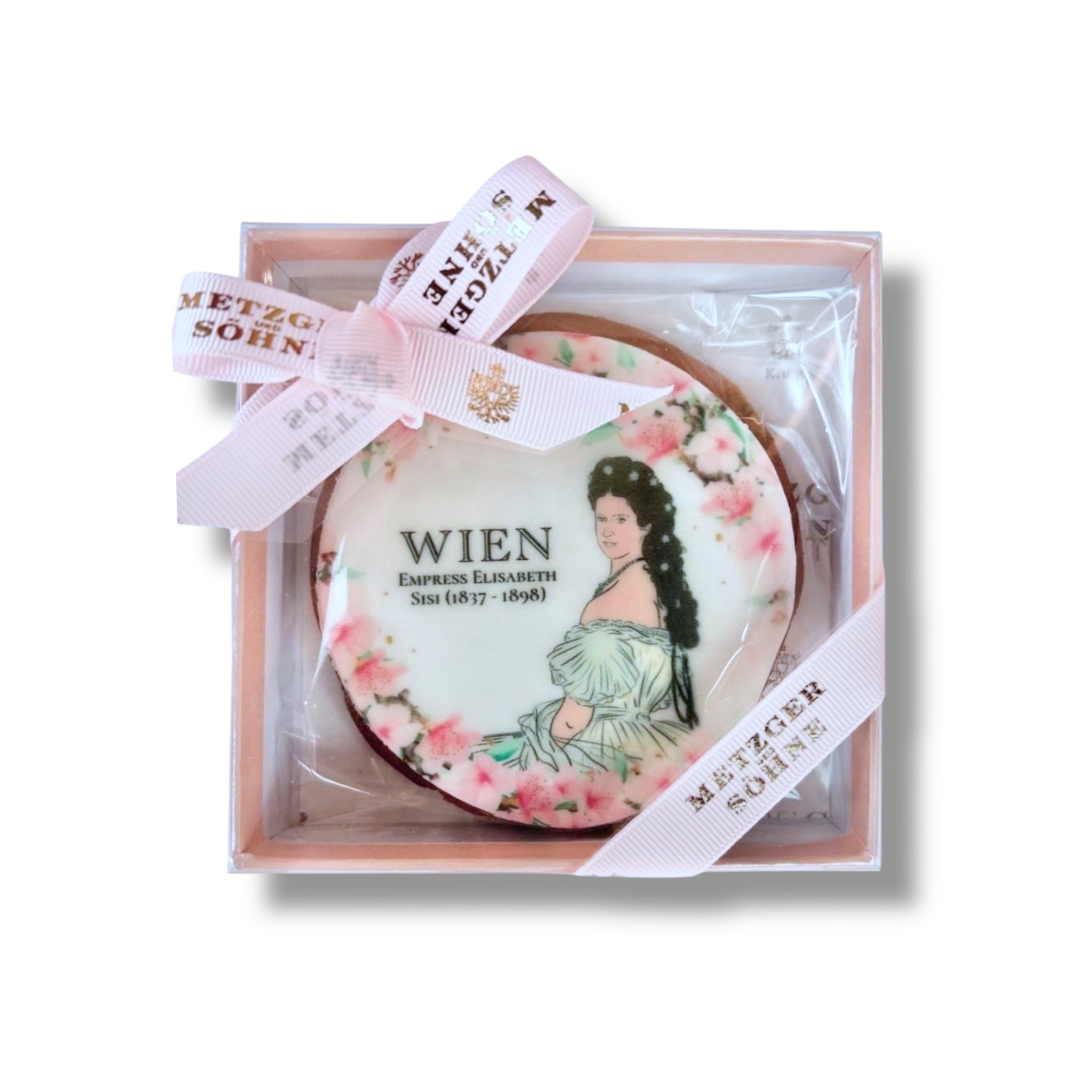 Sisi Wien Lebkuchen Scheibe 11cm