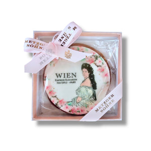 Sisi Wien Lebkuchen Scheibe 11cm