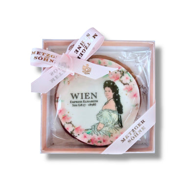 Sisi Wien Lebkuchen Scheibe 11cm