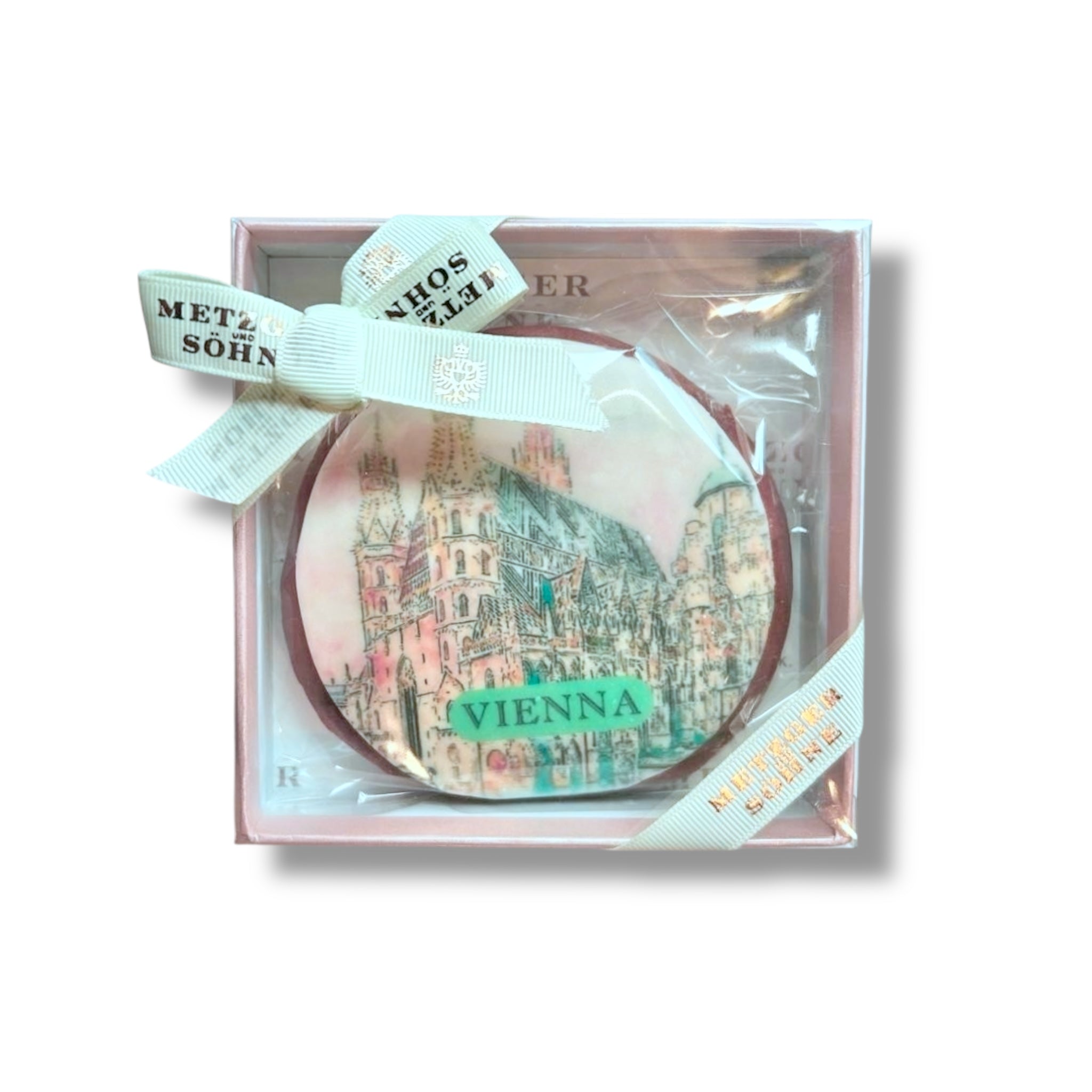 Stephansdom Wien Lebkuchen Scheibe 11cm