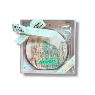 Stephansdom Wien Lebkuchen Scheibe 11cm