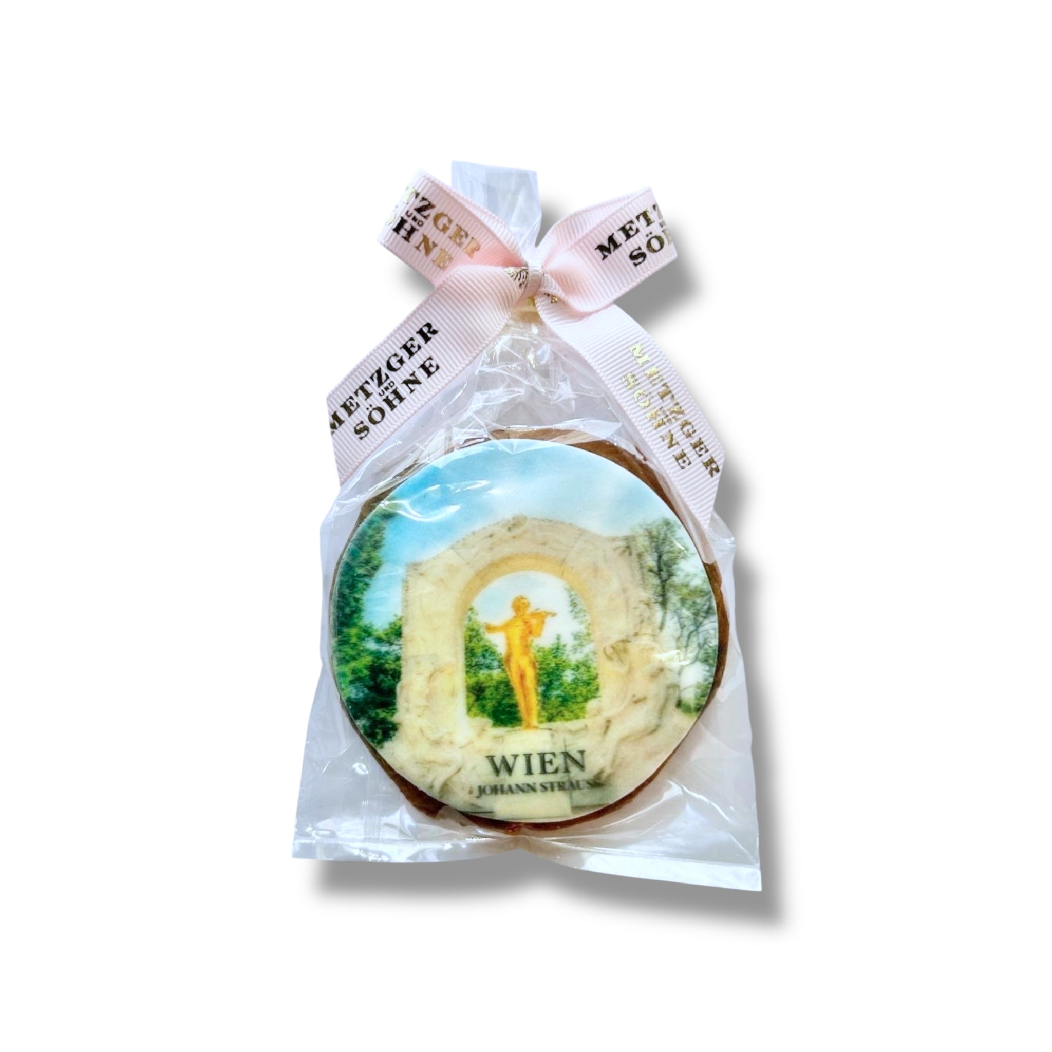 Strauss Lebkuchen Scheibe 9cm