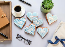 Laden Sie das Bild in den Galerie-Viewer, Besten Papa Lebkuchen Herz Linien