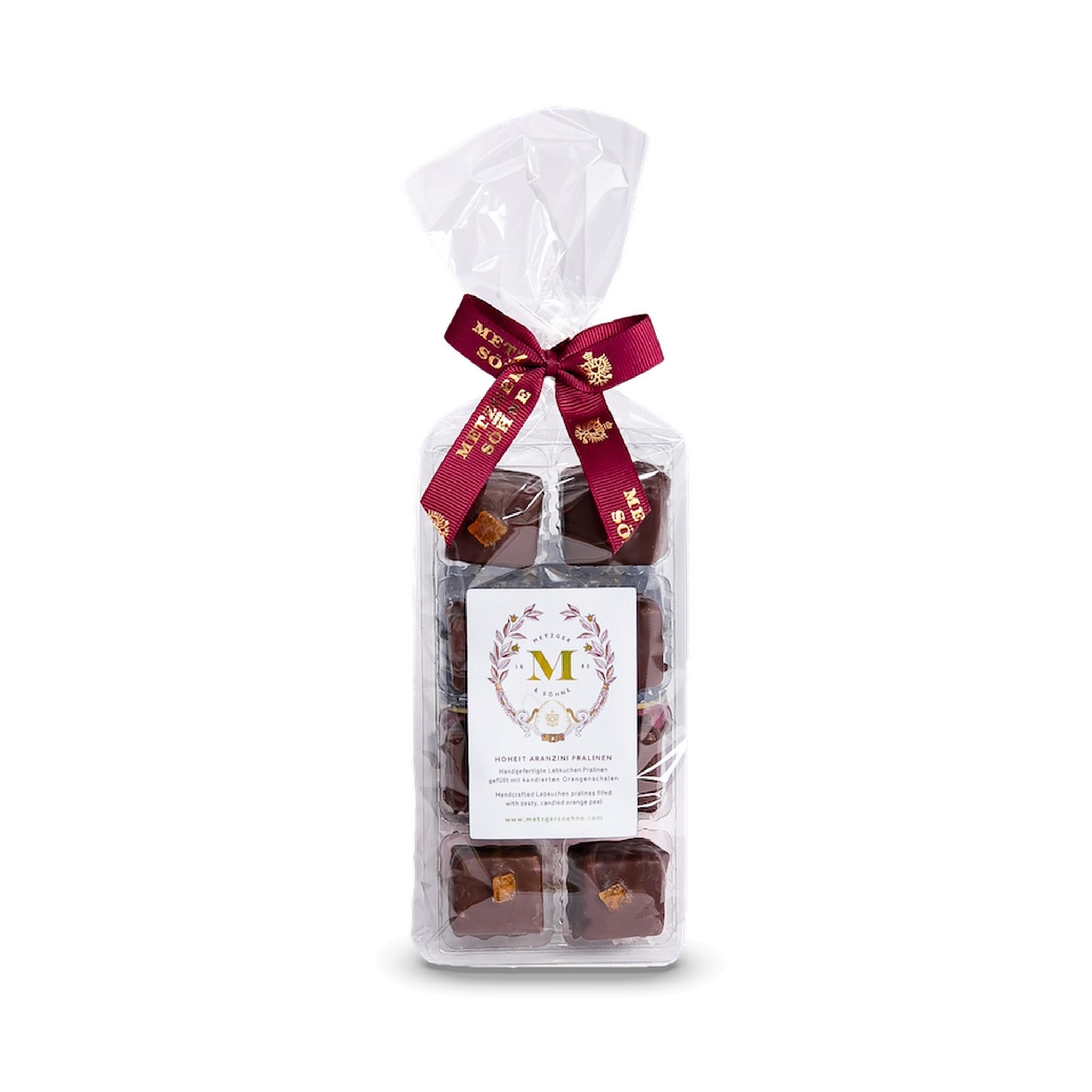 Aranzini Lebkuchen Pralinen Tasse - AT Metzger & Söhne