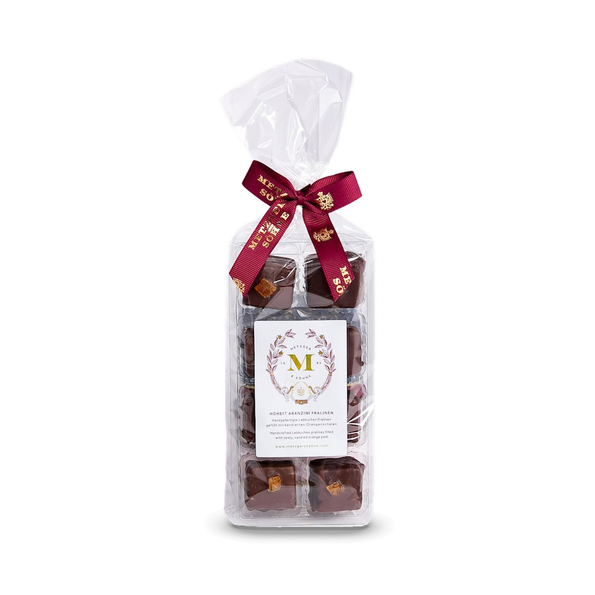 Aranzini Lebkuchen Pralinen Tasse - AT Metzger & Söhne