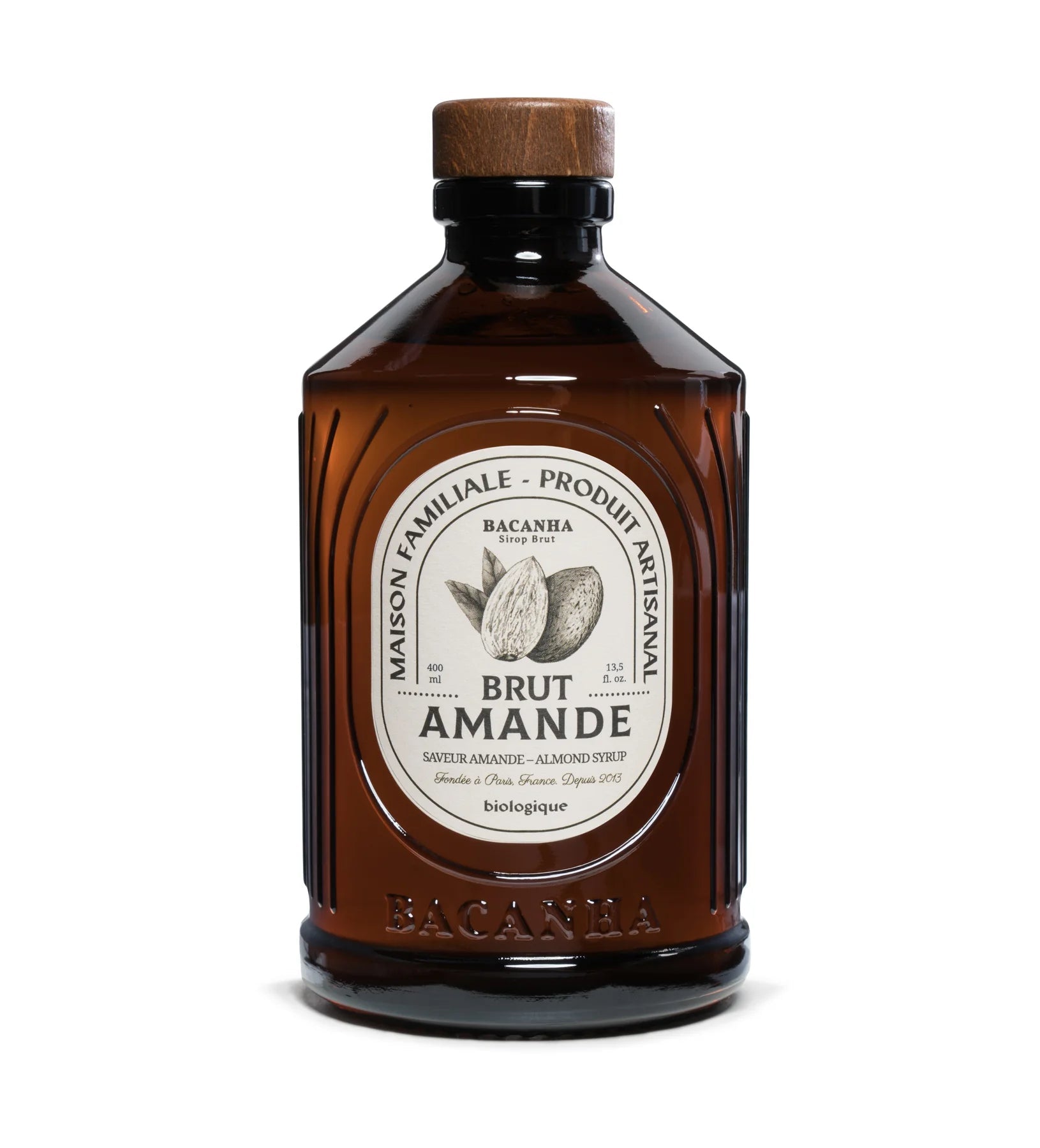 Bacanha Bio Sirup Mandel - AT Metzger & Söhne