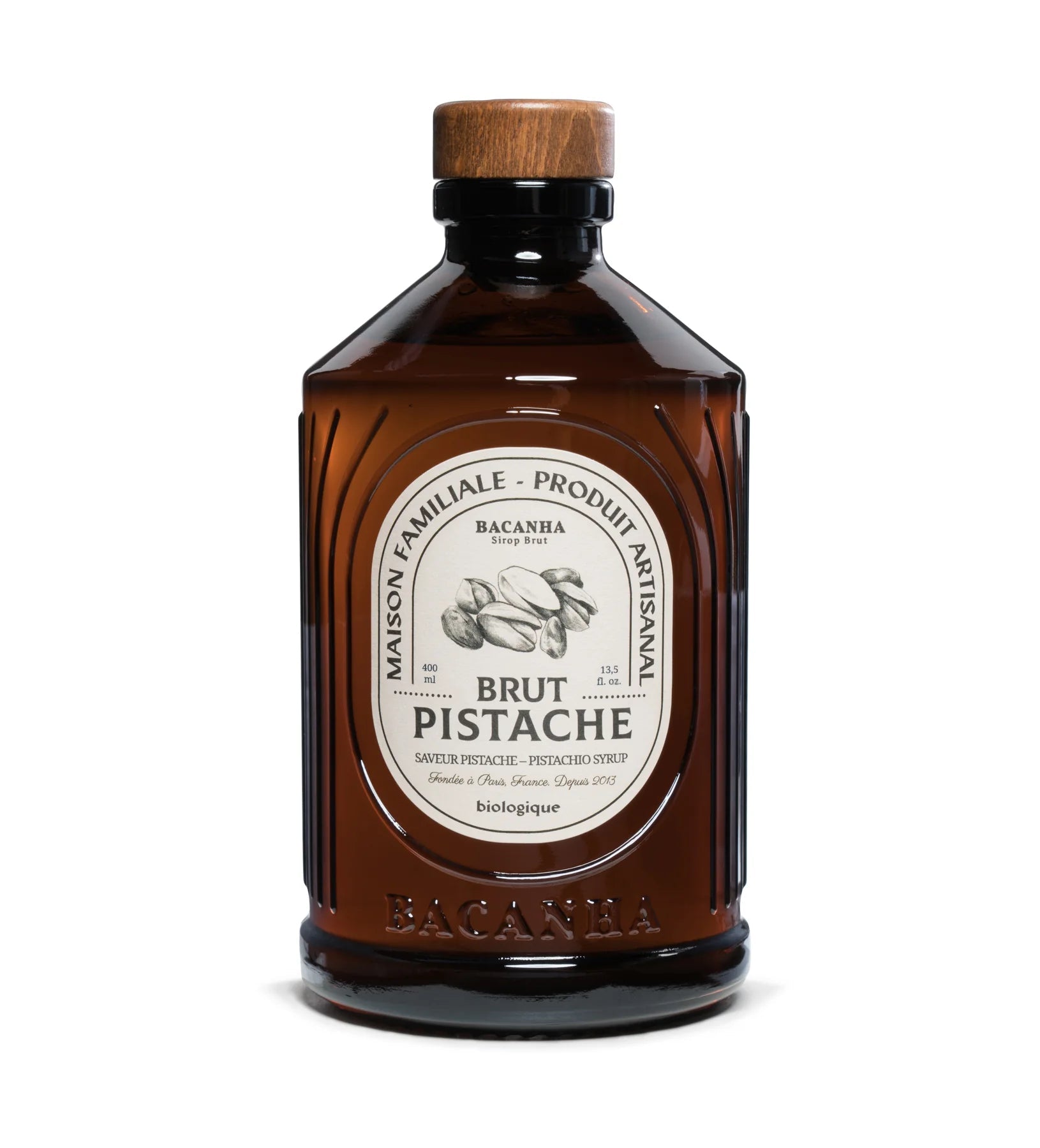 Bacanha Bio Sirup Pistazie - AT Metzger & Söhne