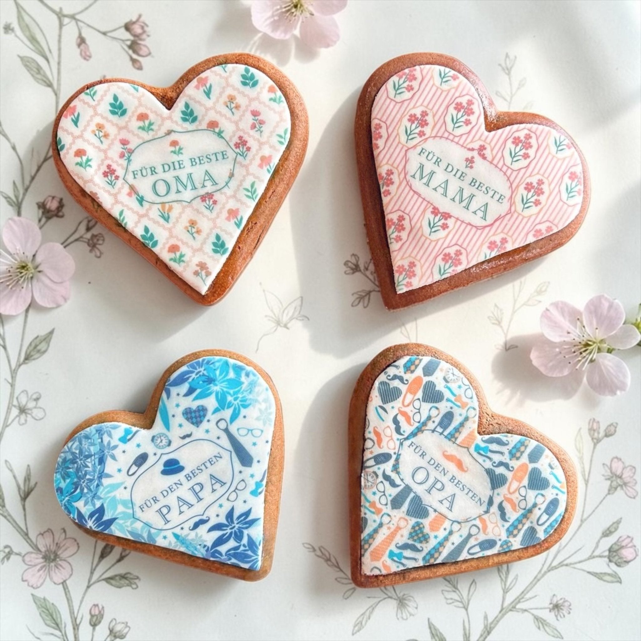 Beste Mama Lebkuchen Herz - AT Metzger & Söhne