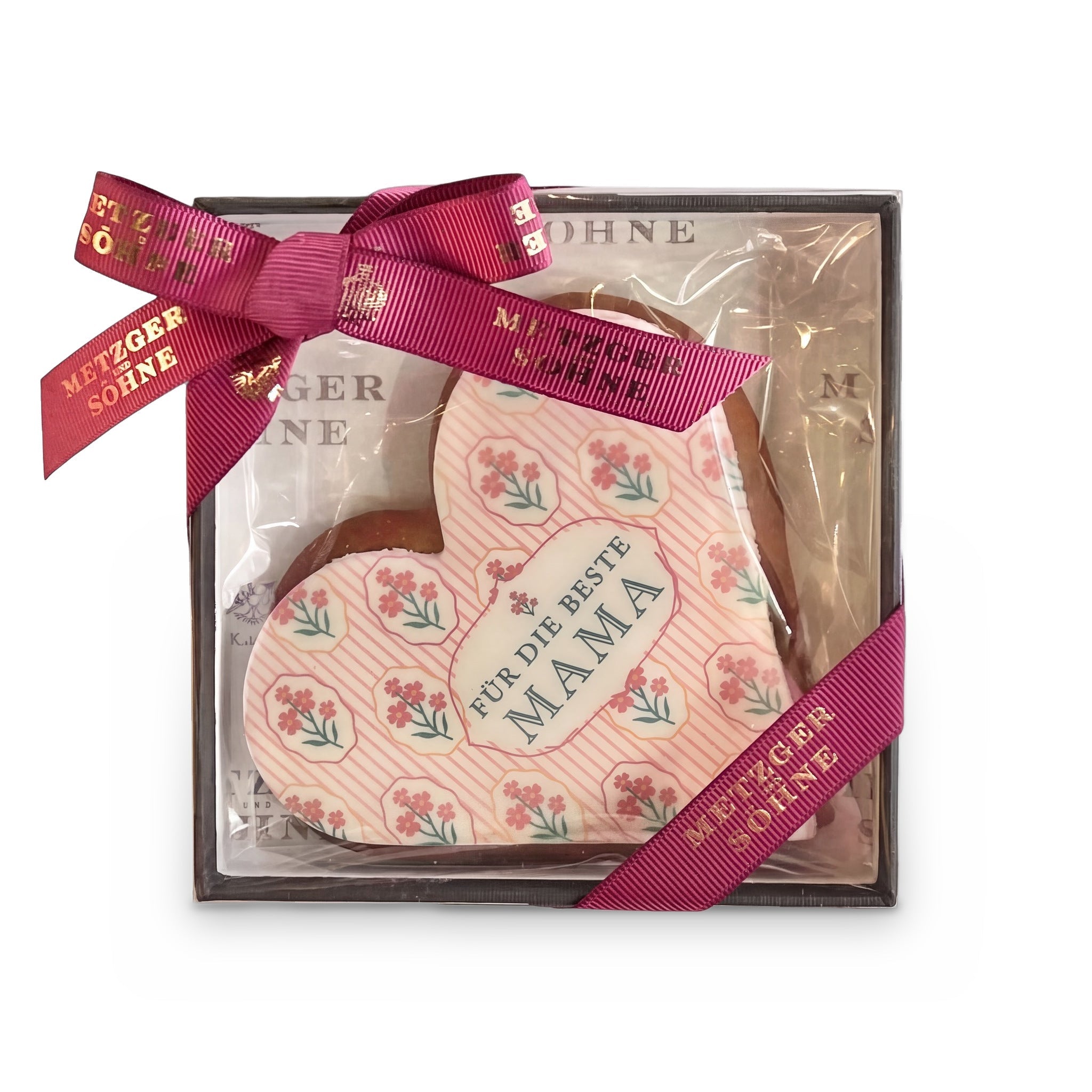 Beste Mama Lebkuchen Herz - AT Metzger & Söhne