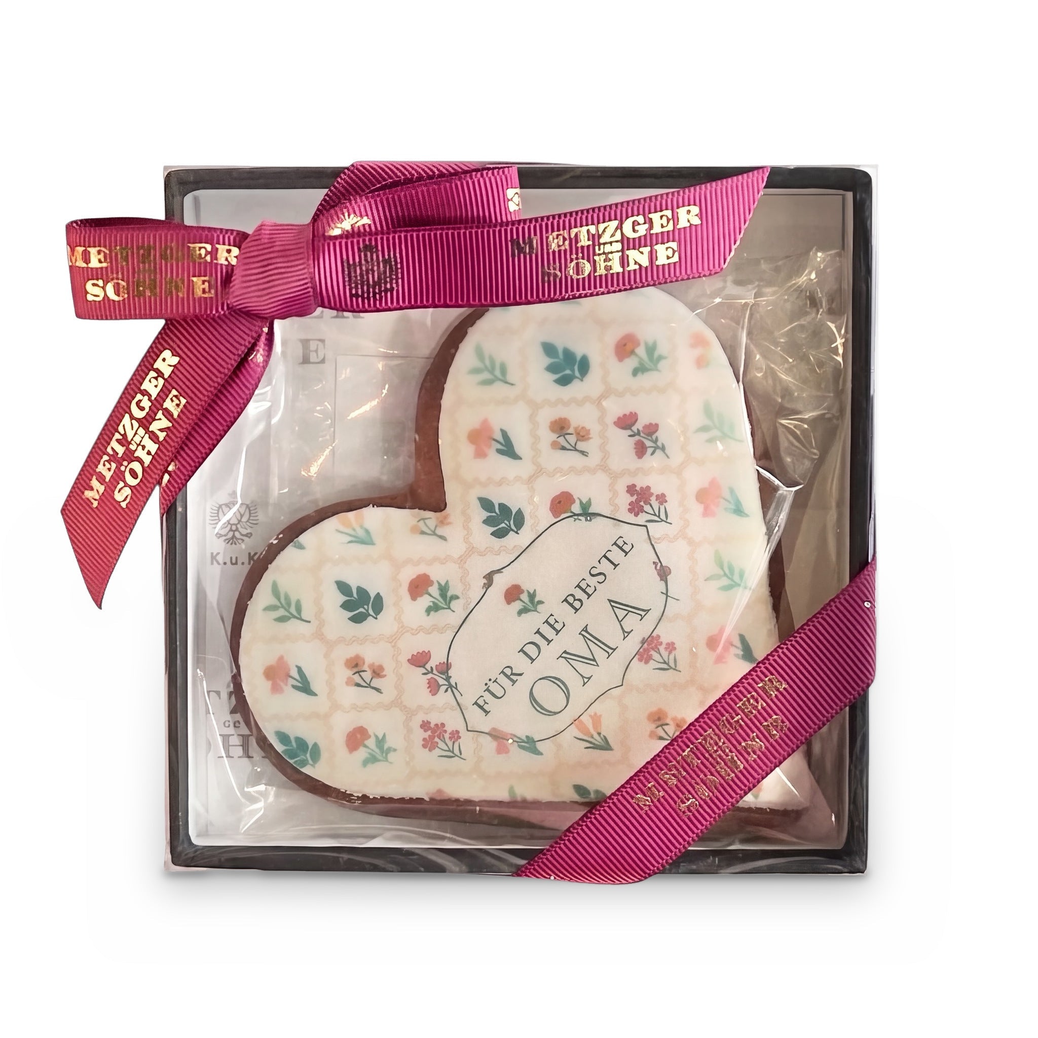 Beste Oma Lebkuchen Herz - AT Metzger & Söhne