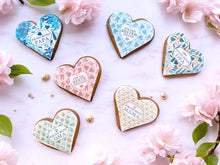 Laden Sie das Bild in den Galerie-Viewer, Besten Freund Lebkuchen Herz - AT Metzger &amp; Söhne