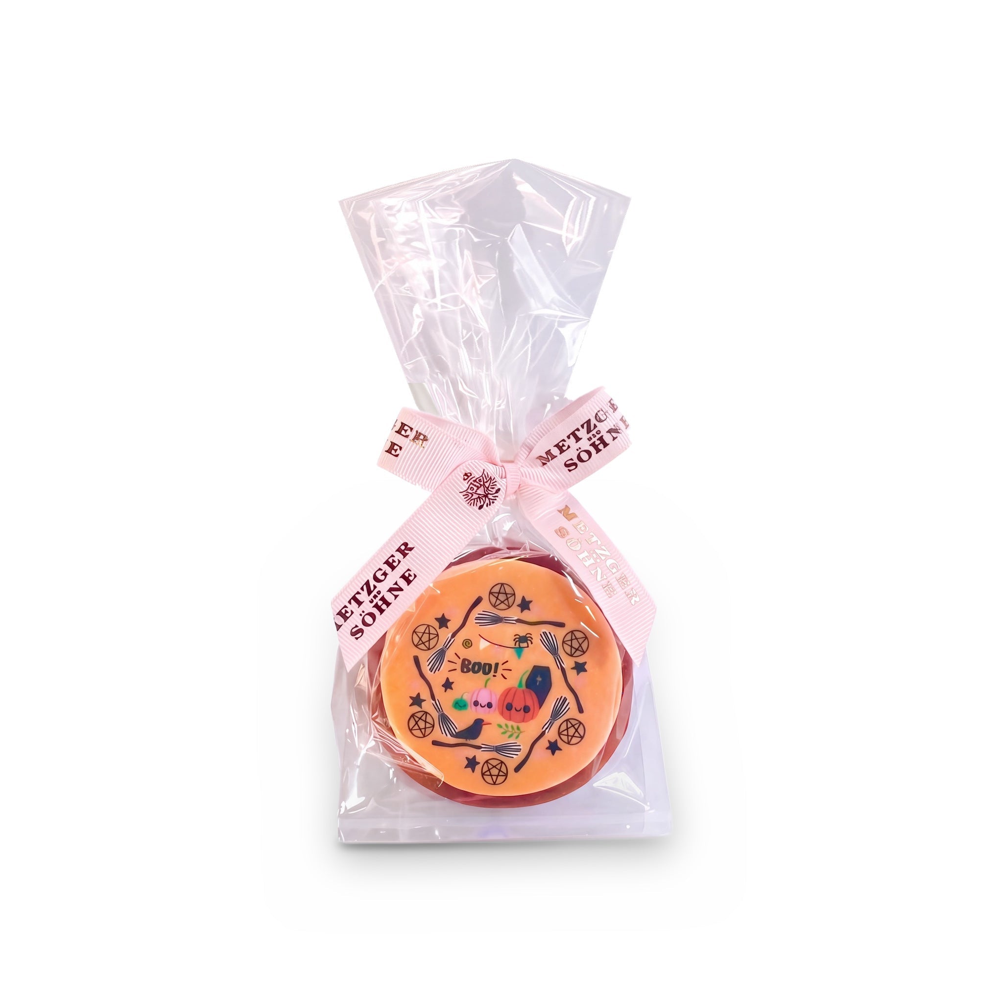 Boo Lebkuchen Dukaten 7cm - AT Metzger & Söhne